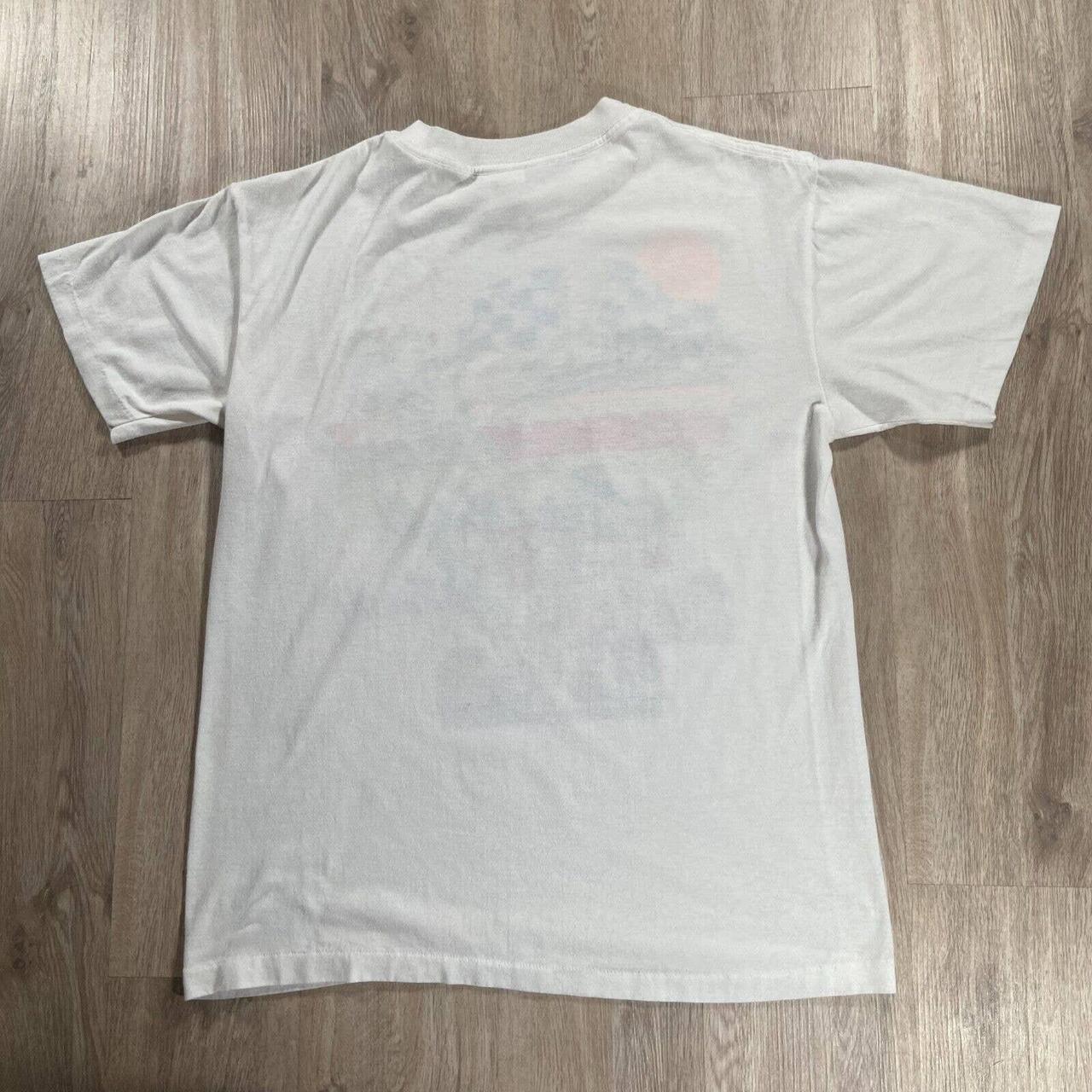 Mario Michael Andretti T-Shirt Vintage KMart Indy... - Depop