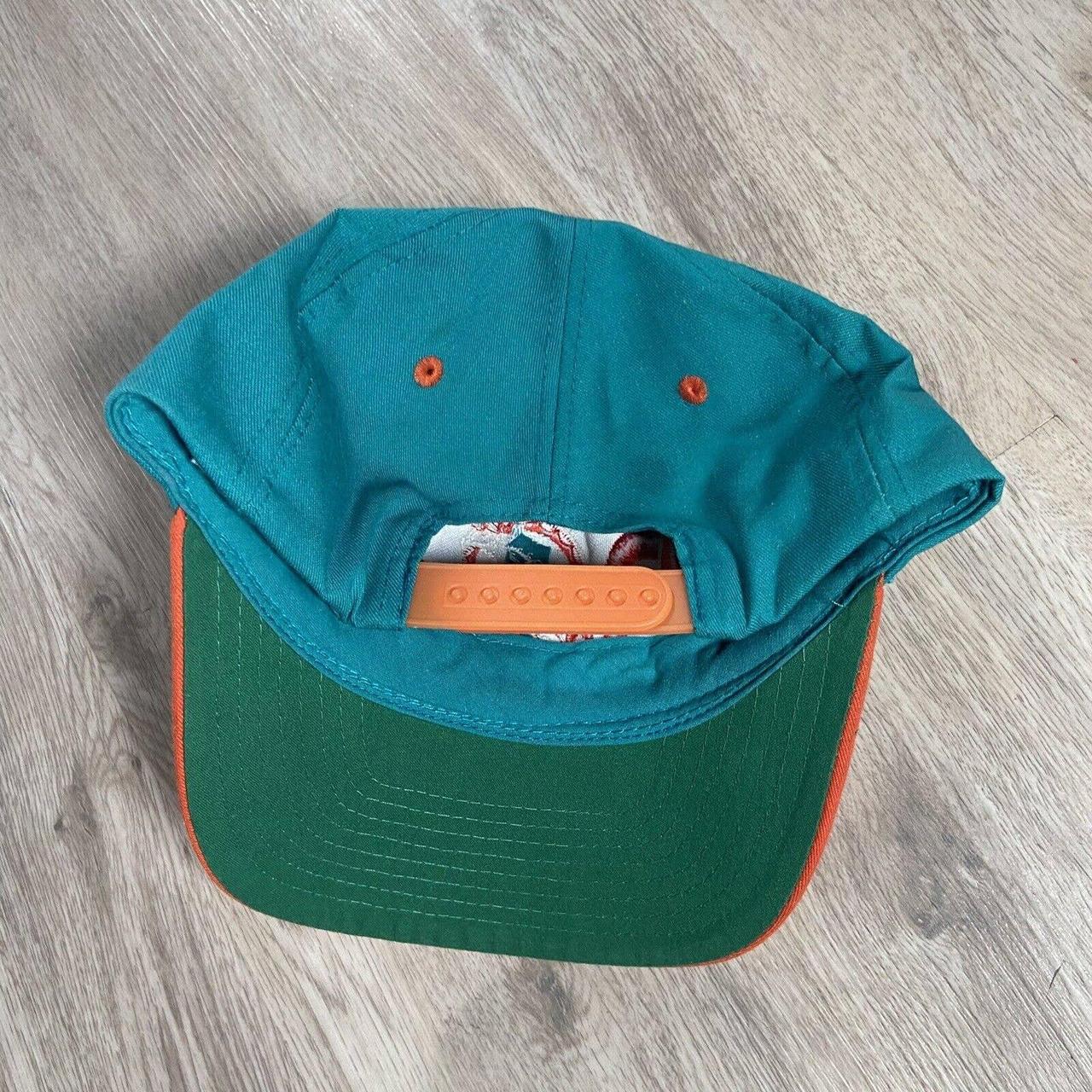 Vintage Miami Dolphins Apex One Snapback Hat Cap - Depop