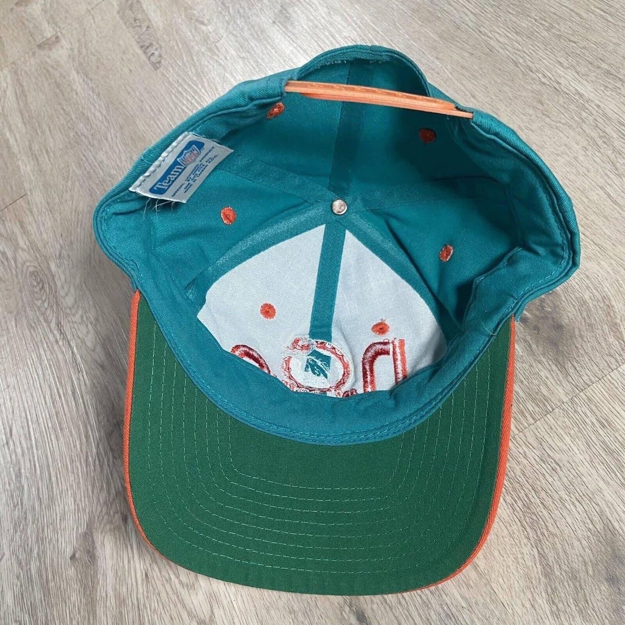 Vintage Miami Dolphins Hat Old Logo The Eastport By - Depop