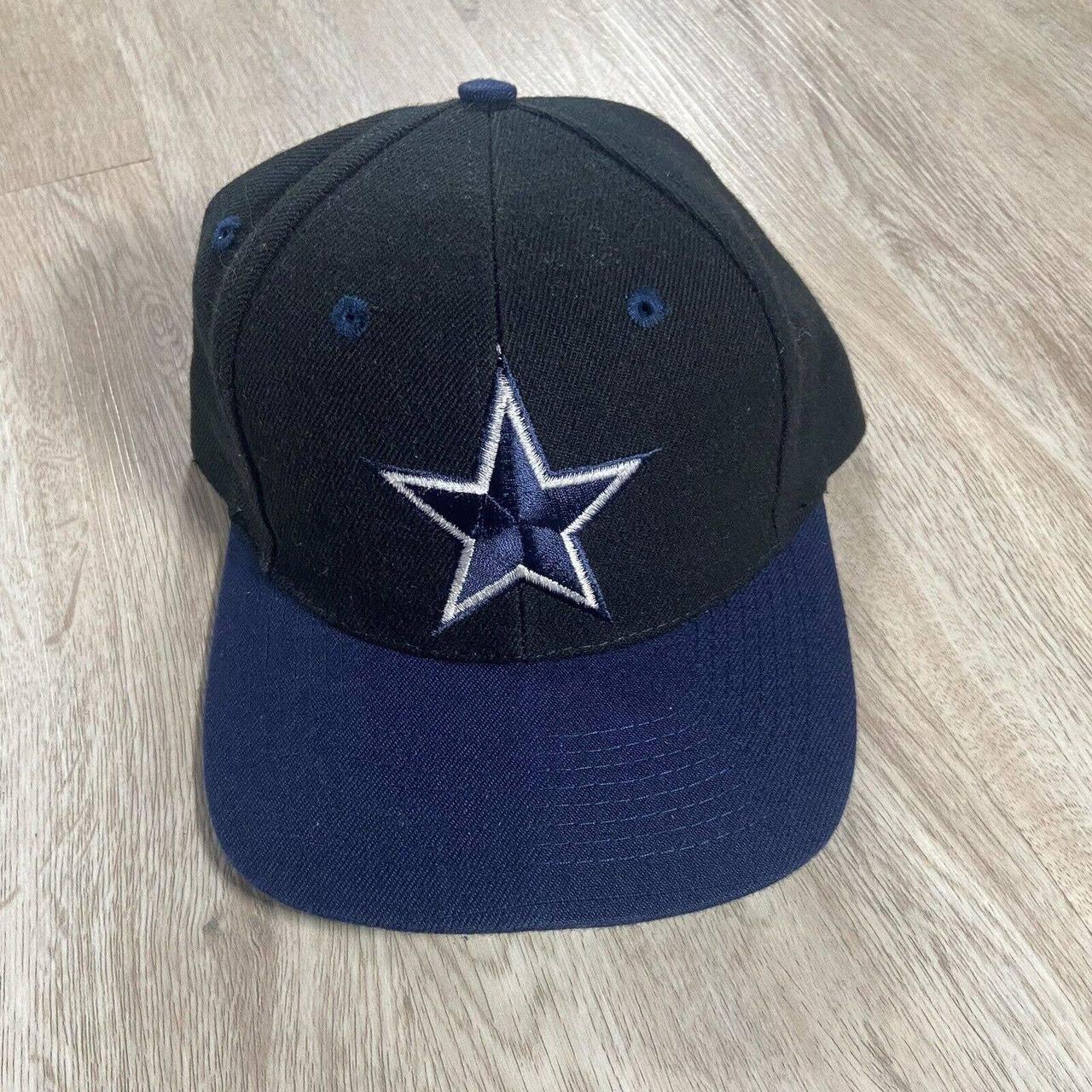 Beautiful vintage made in USA Dallas Cowboys hat in - Depop