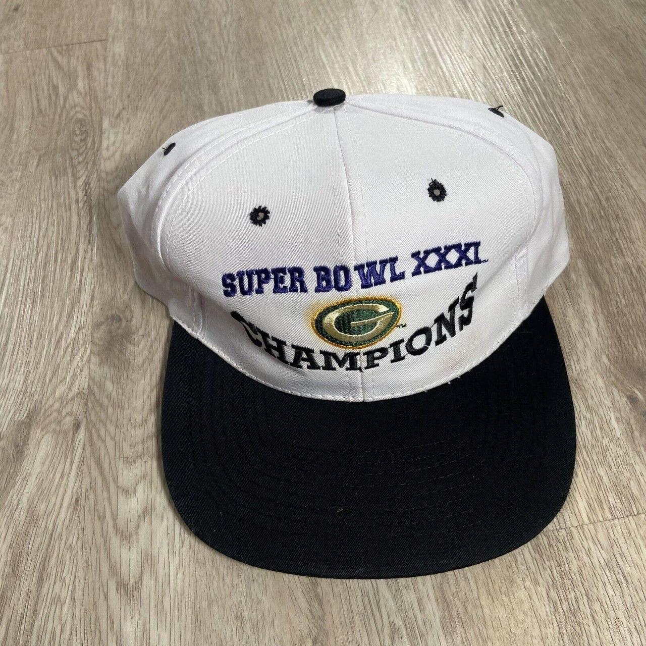 Vintage 1997 Packers Hat #vintage #packers #90's - Depop