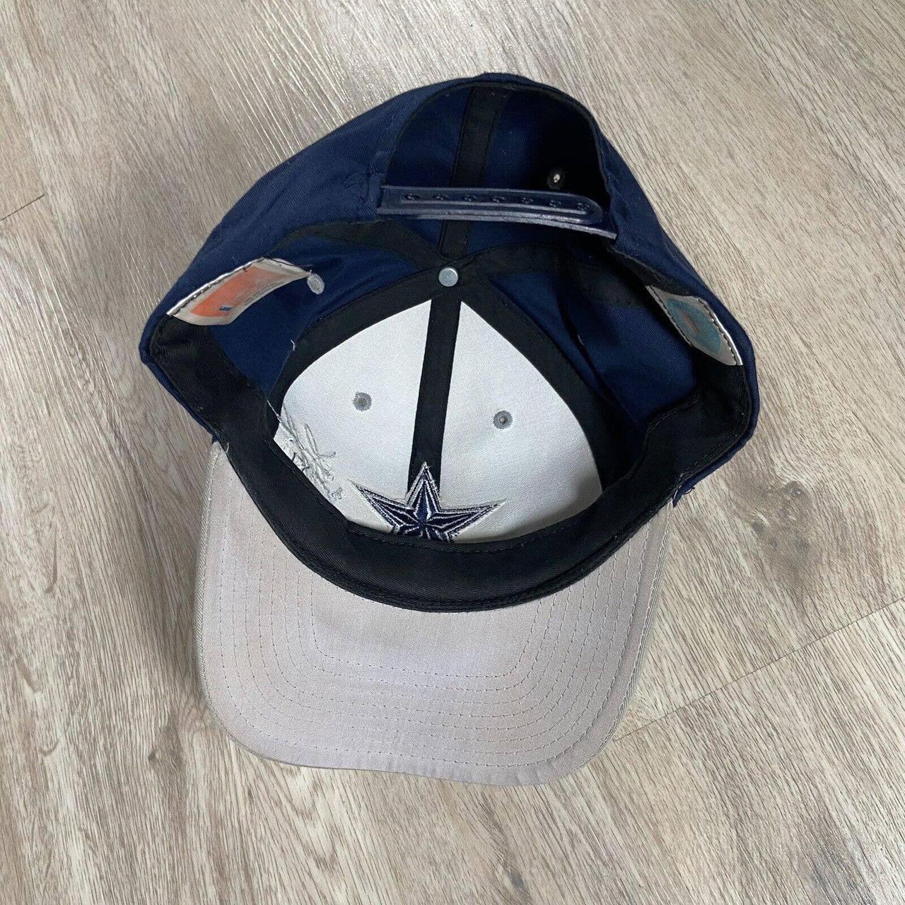 Dallas Cowboys Troy Aikman NFL Twins Enterprise Vintage Snapback Cap H –  thecapwizard