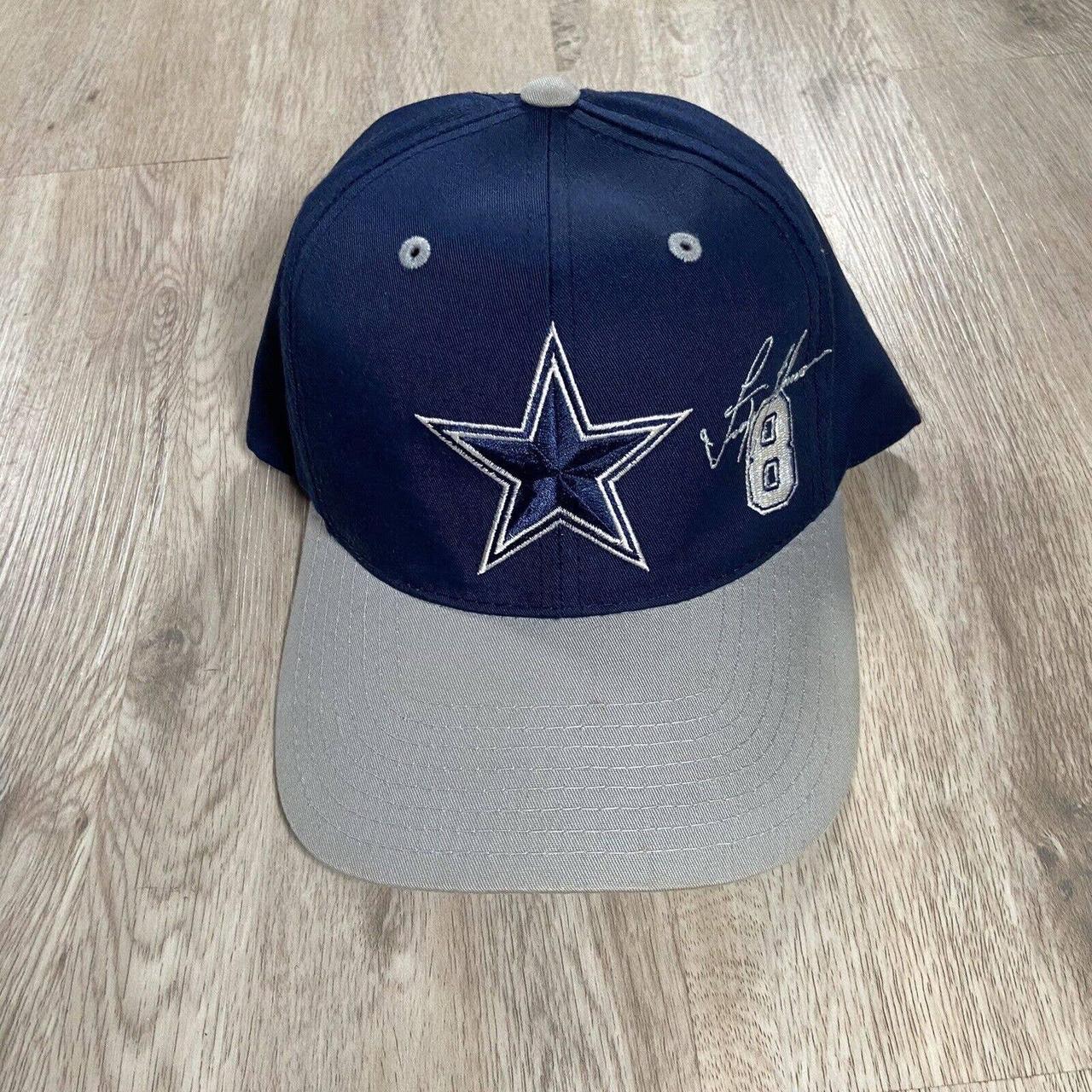 Vintage Dallas Cowboys Script Snapback NWT NFL Troy Aikman – For All To Envy