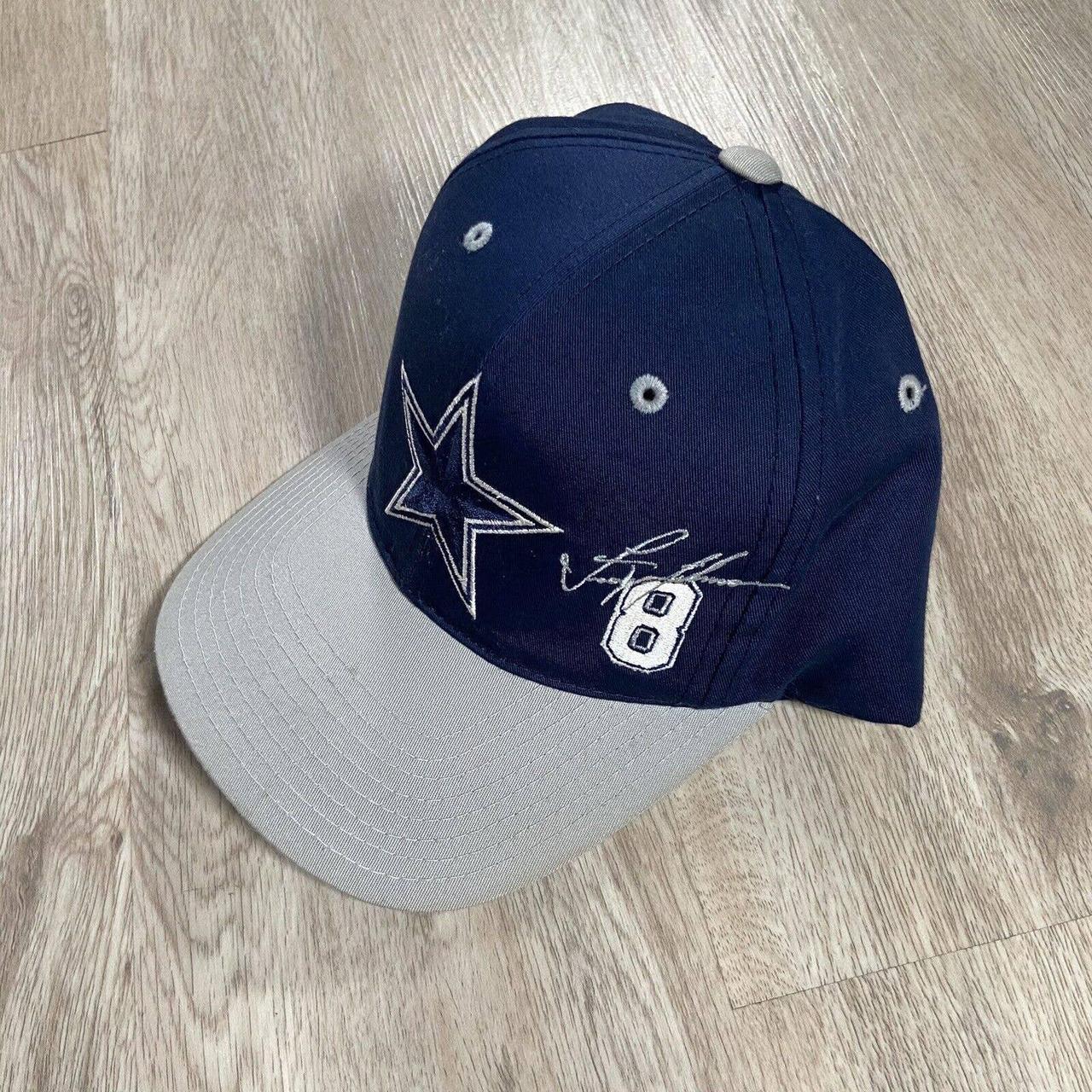 Vintage Dallas Cowboys Script Snapback NWT NFL Troy Aikman – For All To Envy