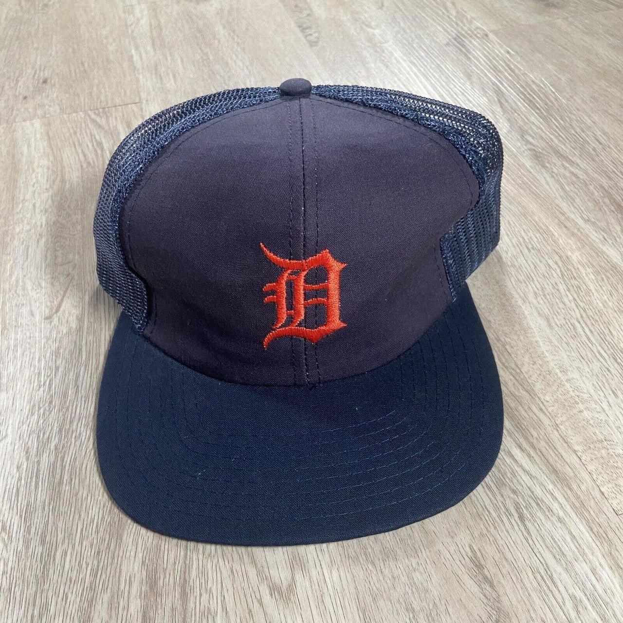 Brand New Vintage Detroit Tigers Snapback Hat Twins - Depop