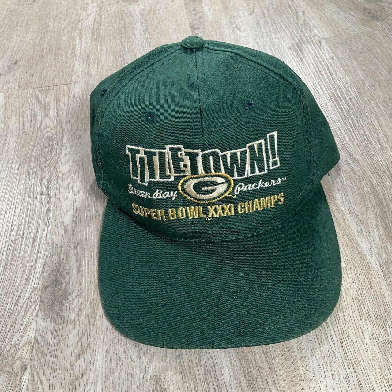 Dead stock Vintage New Era Green Bay Packers - Depop