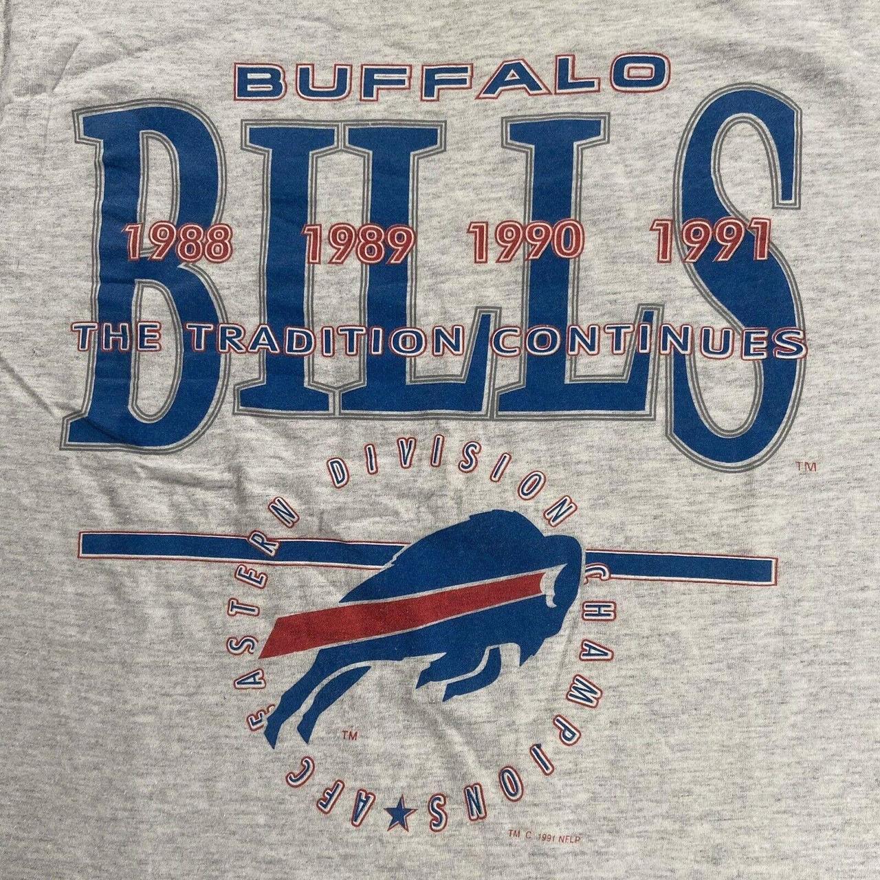 Vintage Buffalo Bills Logo 7 Football Jersey