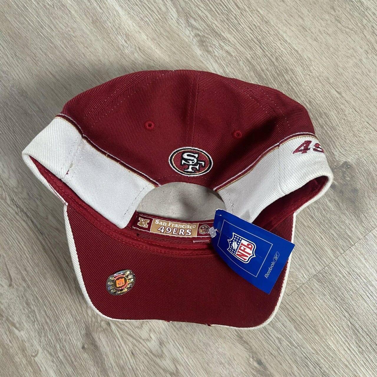 Reebok San Francisco 49ers Hat NEW Strapback NFL - Depop