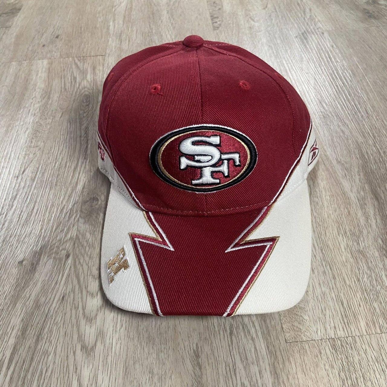 Vintage 49ERS San Francisco Hat New With Tag Big Logo Cap NFL