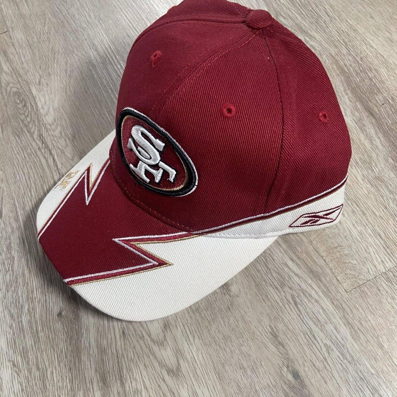 Reebok San Francisco 49ers Hat NEW Strapback NFL - Depop