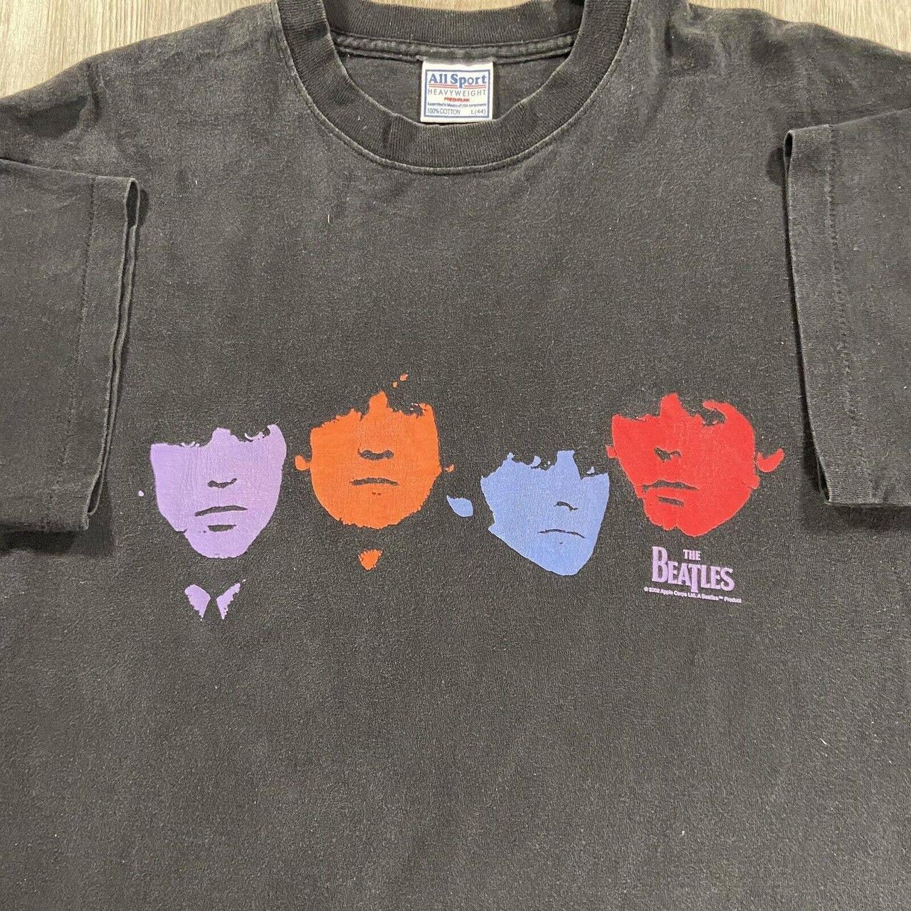 Vintage All Sport The Beatles T-Shirt Men Large...