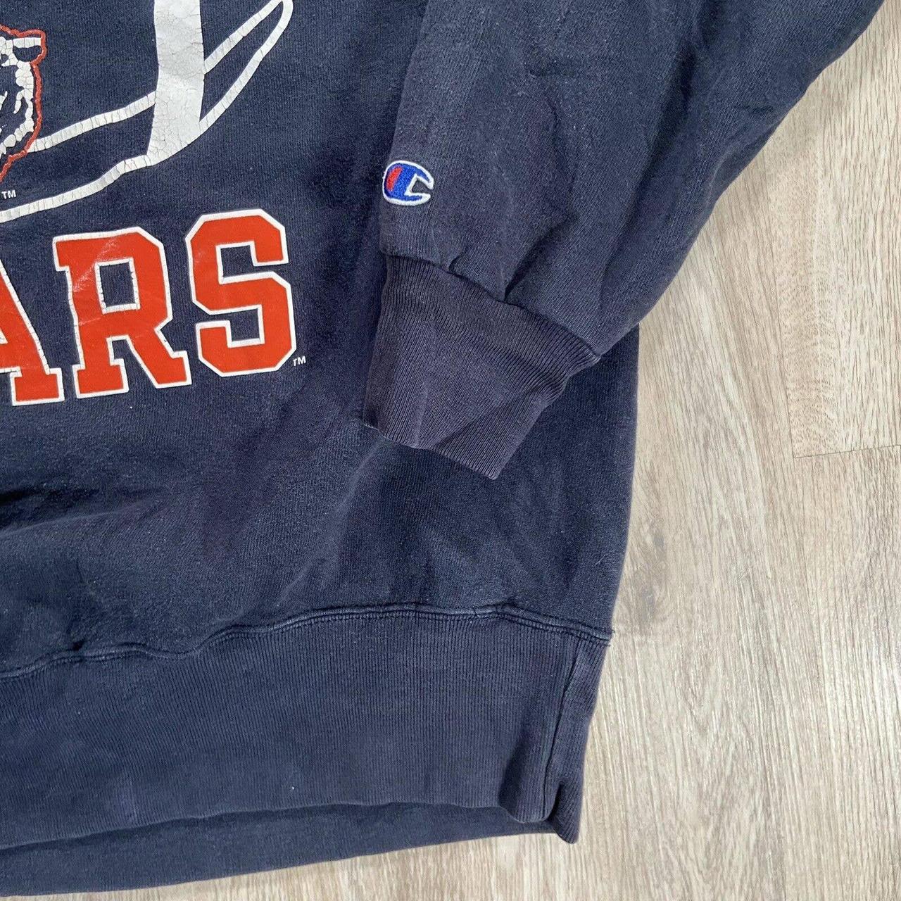 Vintage 90s 1996 Chicago Bears Hoodie Size L. The - Depop