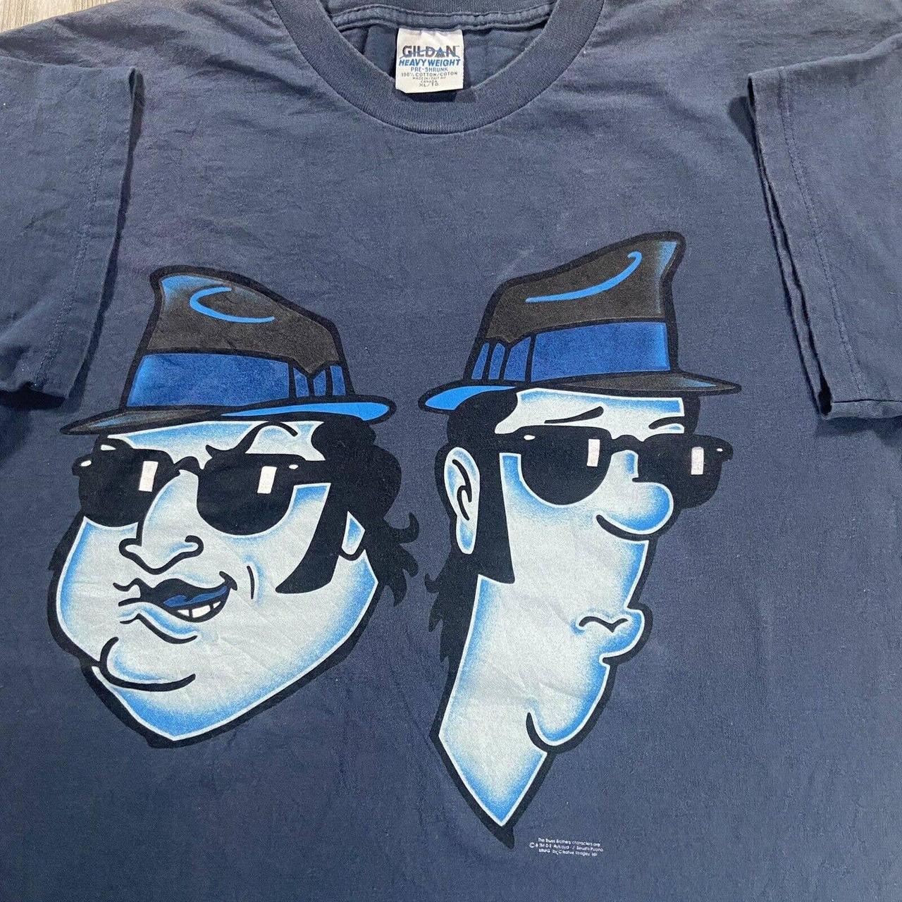 Gildan Men's T-Shirt - Blue - S