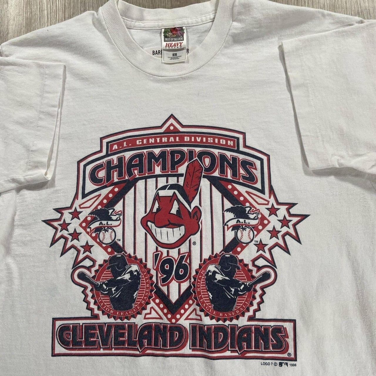 Cleveland indians hot sale division shirts