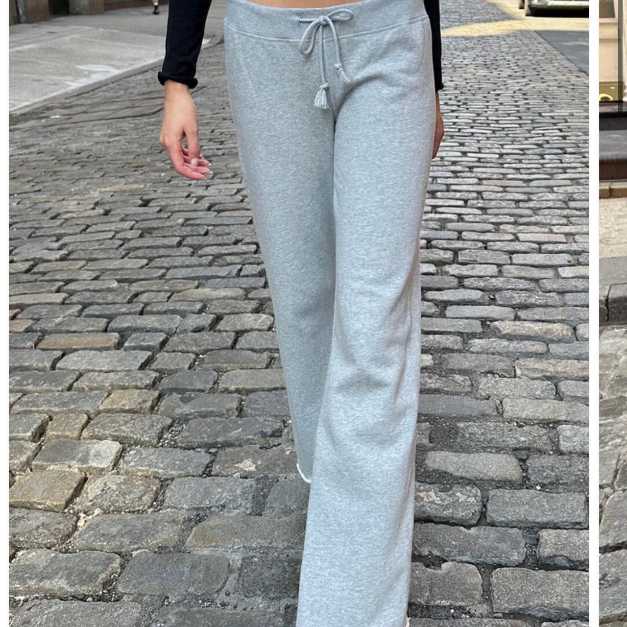 Rainey Sweatpants Grey Brandy Sweatpants Brandy Melville Rainey