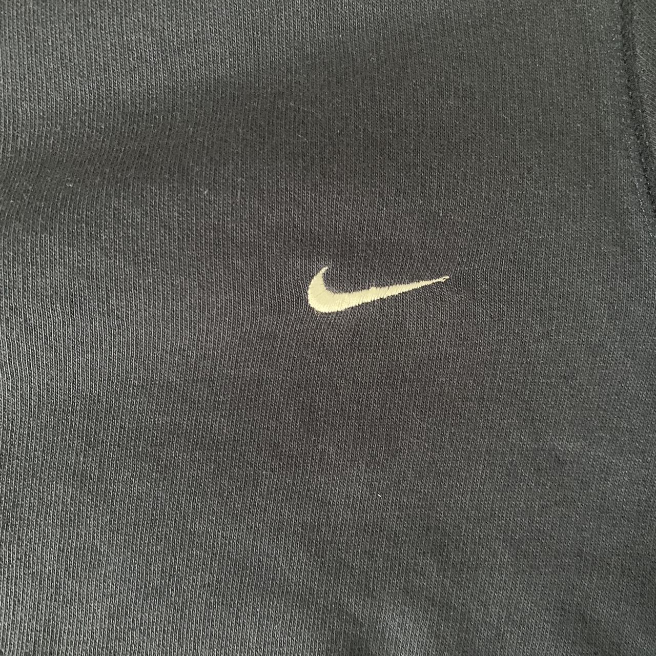 Nike Women's Navy and Blue Sweatshirt | Depop