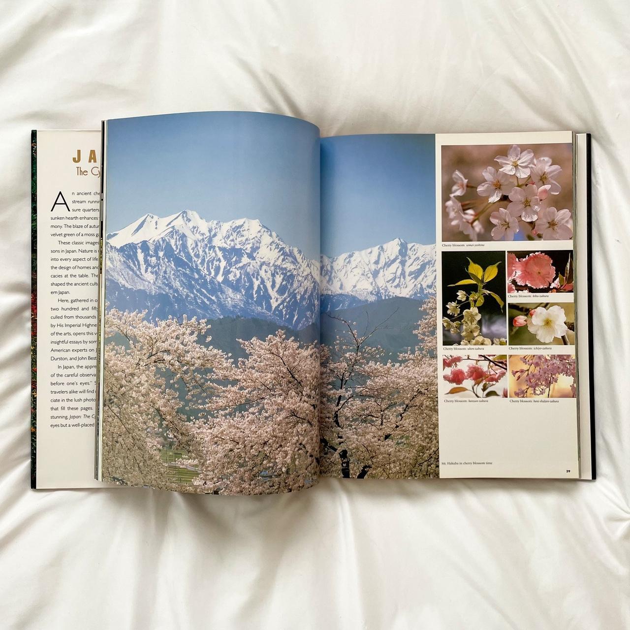 Japan coffee table book, Japan The Cycle of... Depop