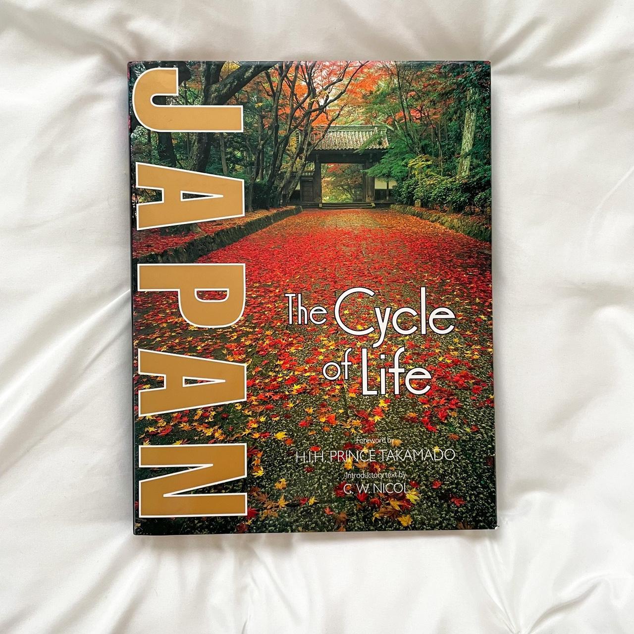 Japan coffee table book, Japan The Cycle of... Depop