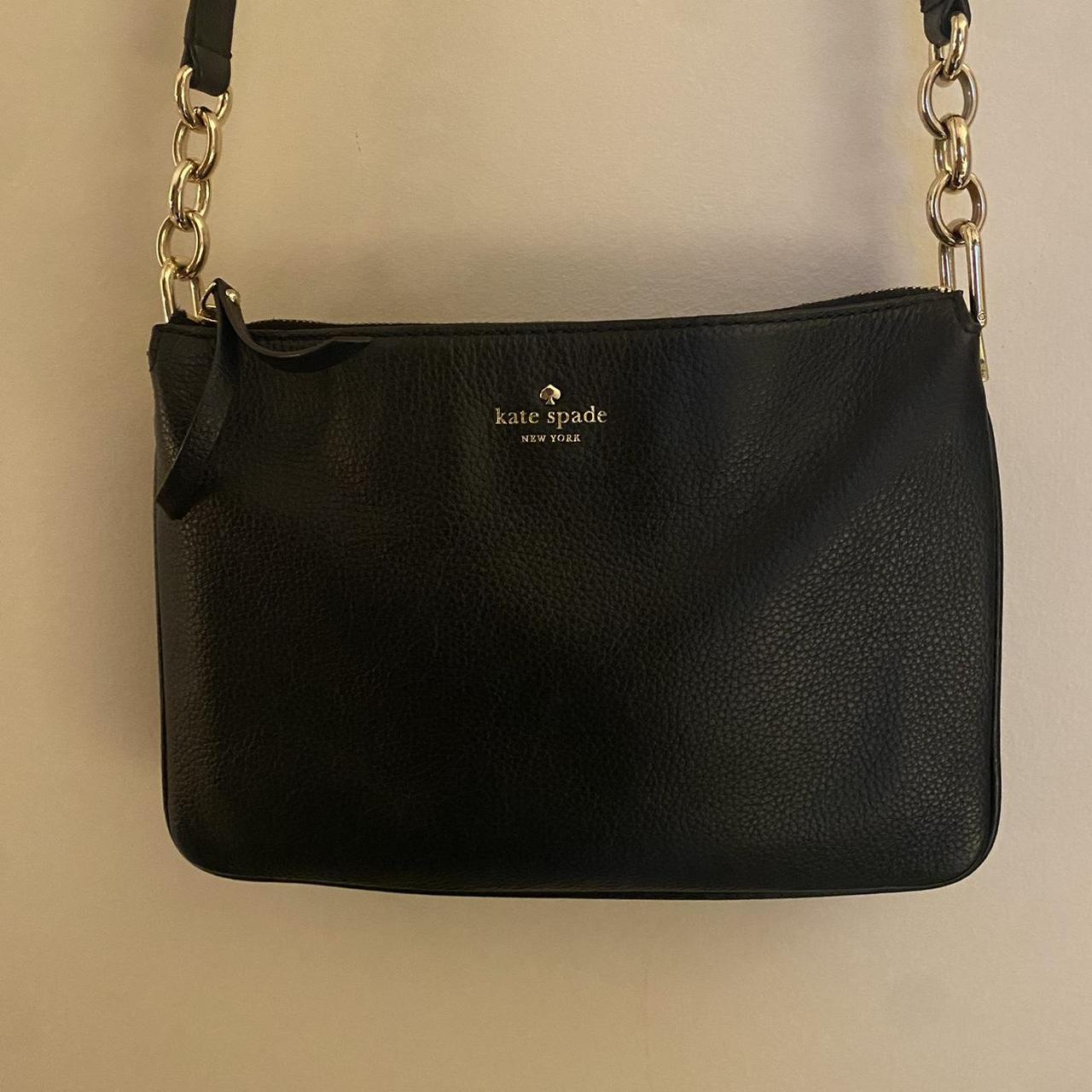 kate spade crossbody purse for women Leila triple gusset handbag for women