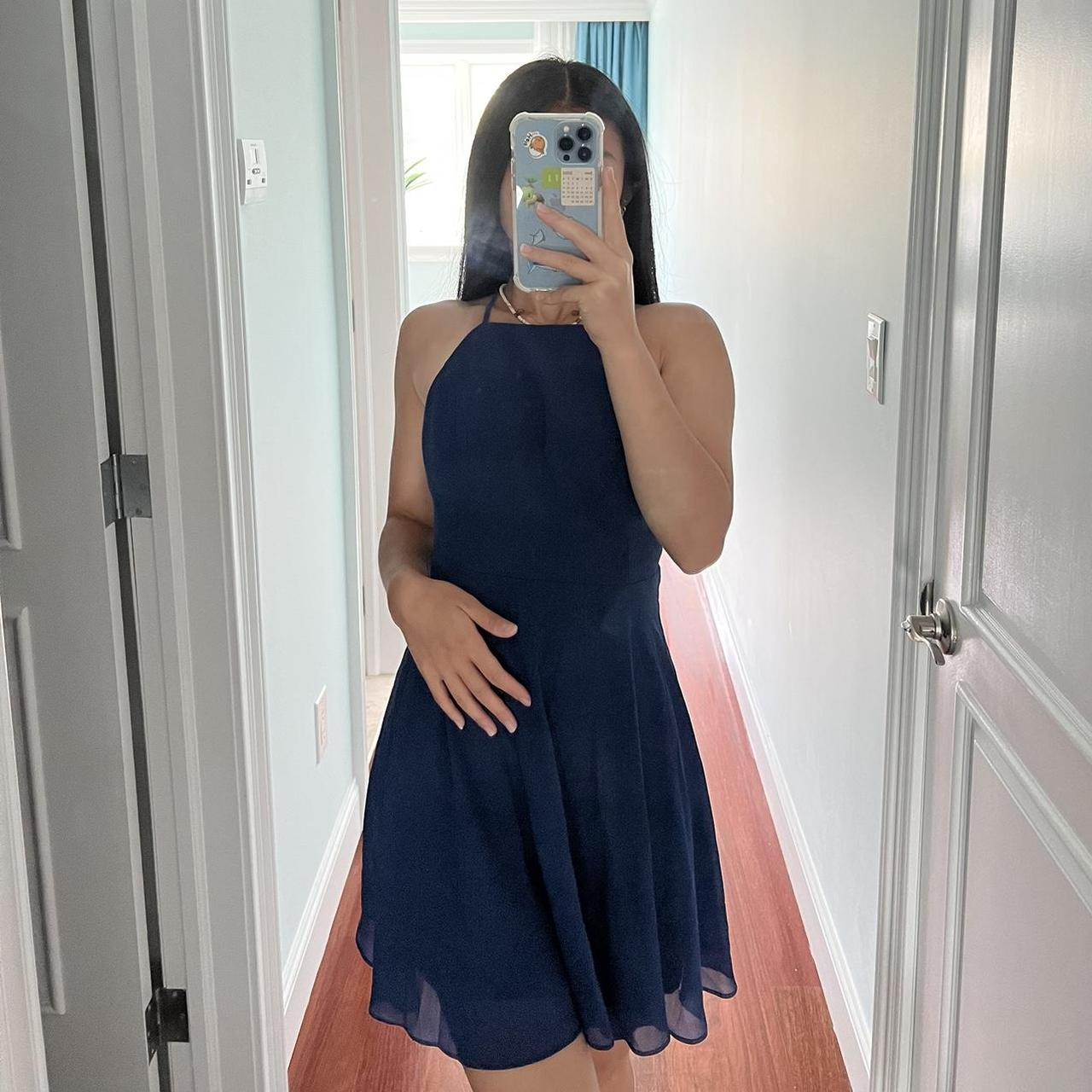 Lulus fit and flare hot sale dress