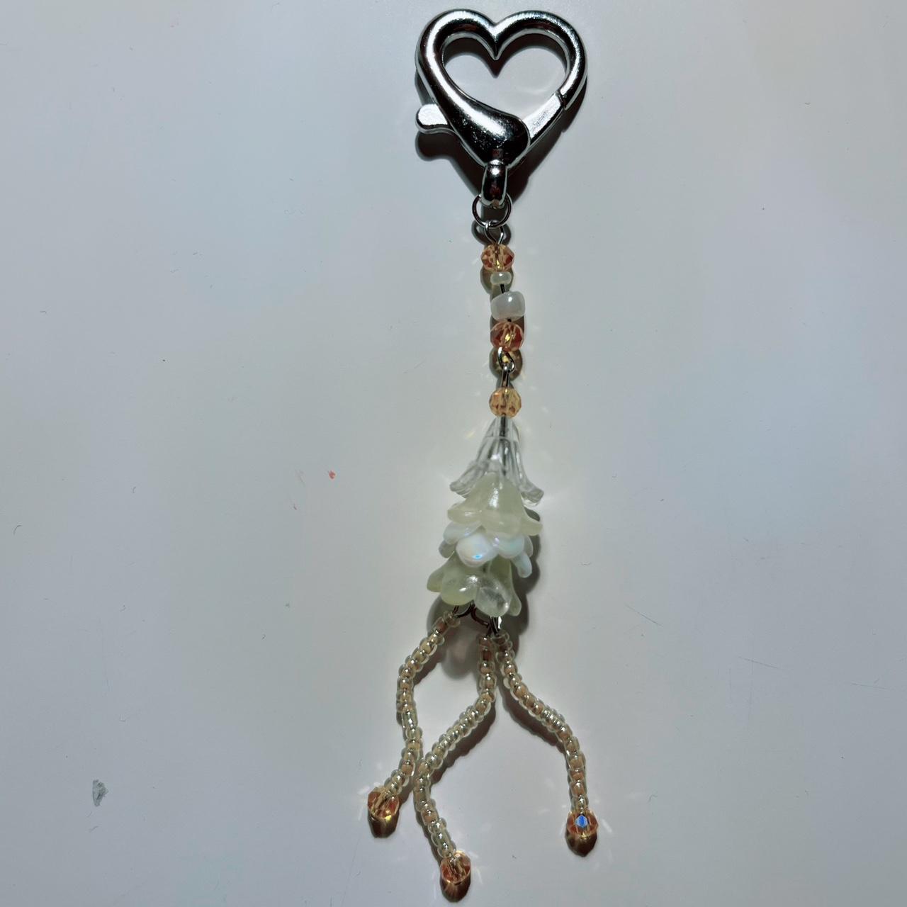 The Jellyfish Keychain is one of a kind!... Depop