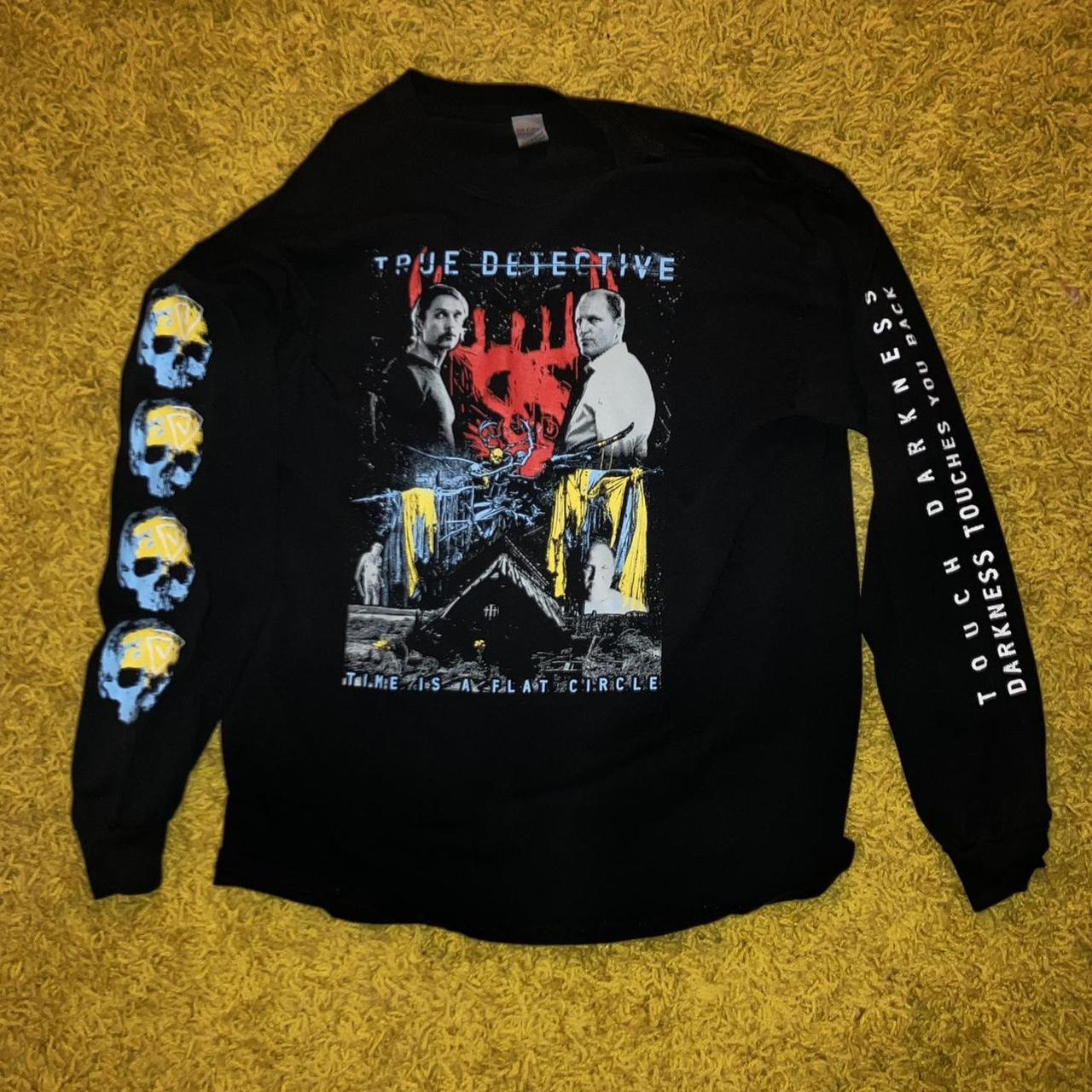 Graveyard Goods True Detective Longsleeve Worn... Depop