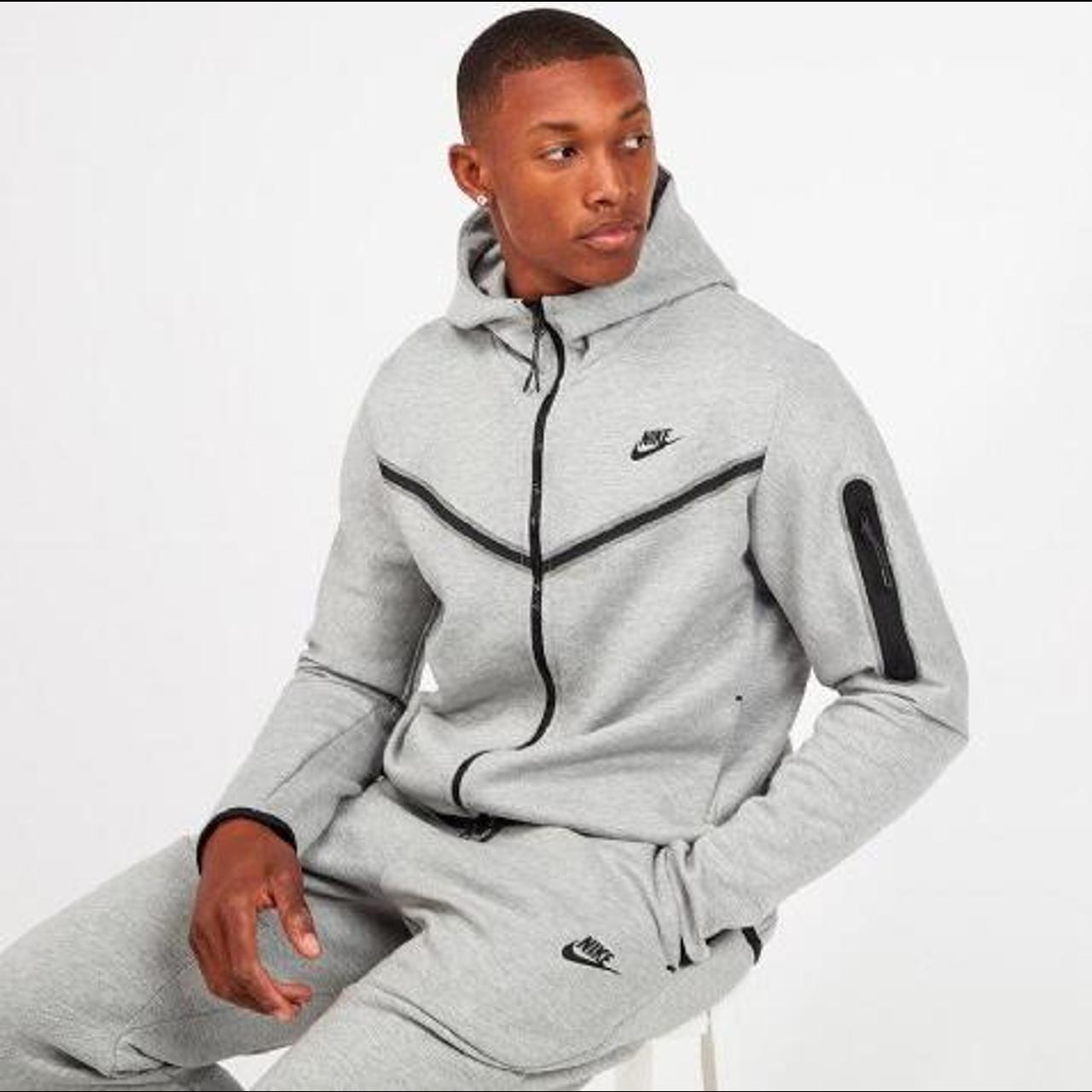 Men’s Nike Tech Fleece Grey Gray Size XS Extra Small... - Depop