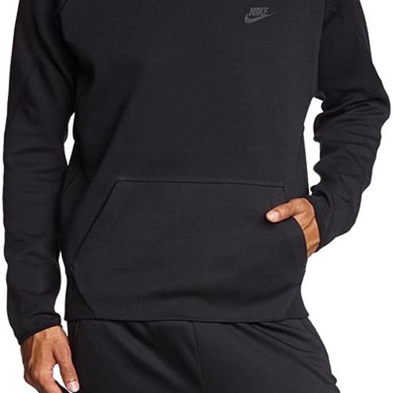 mens black nike sweatshirt