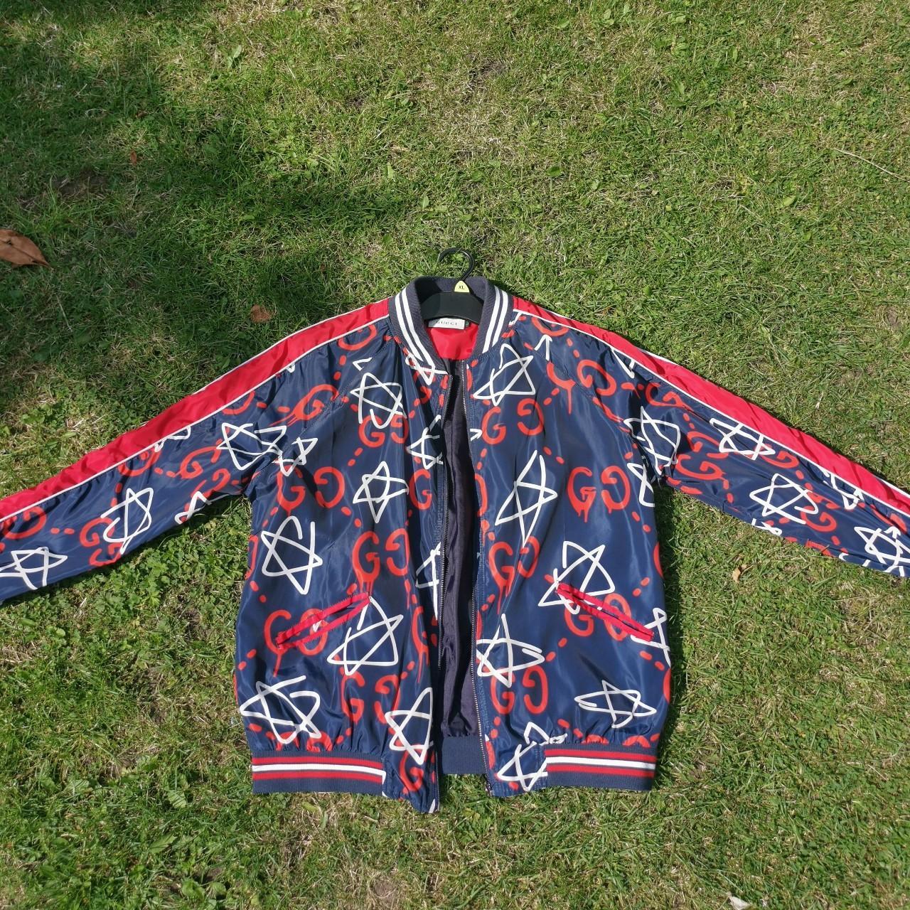 Gucci Bomber Jacket Gucci Designer Depop 