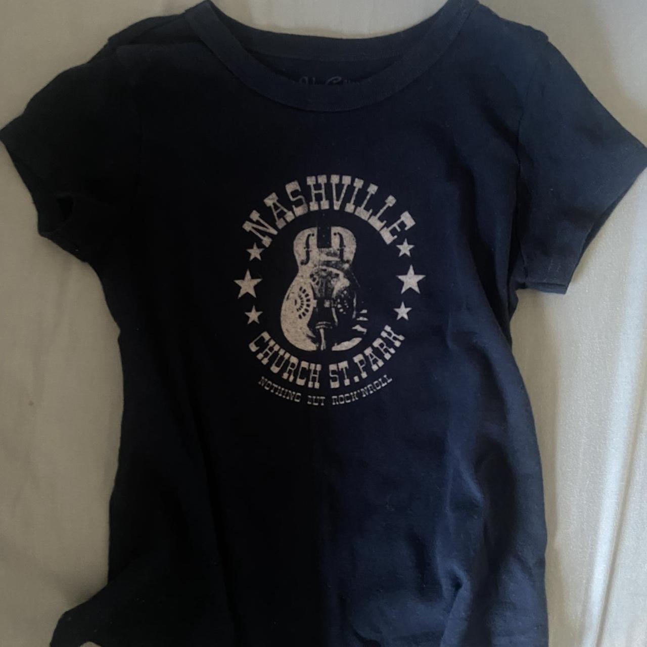 nashville brandy top perfect tee for summer! only... Depop