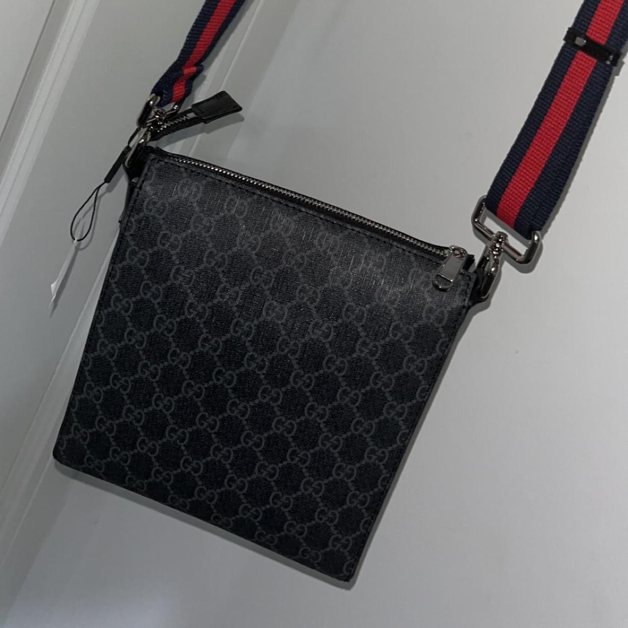 Gucci messenger bag message before buying delivery... - Depop