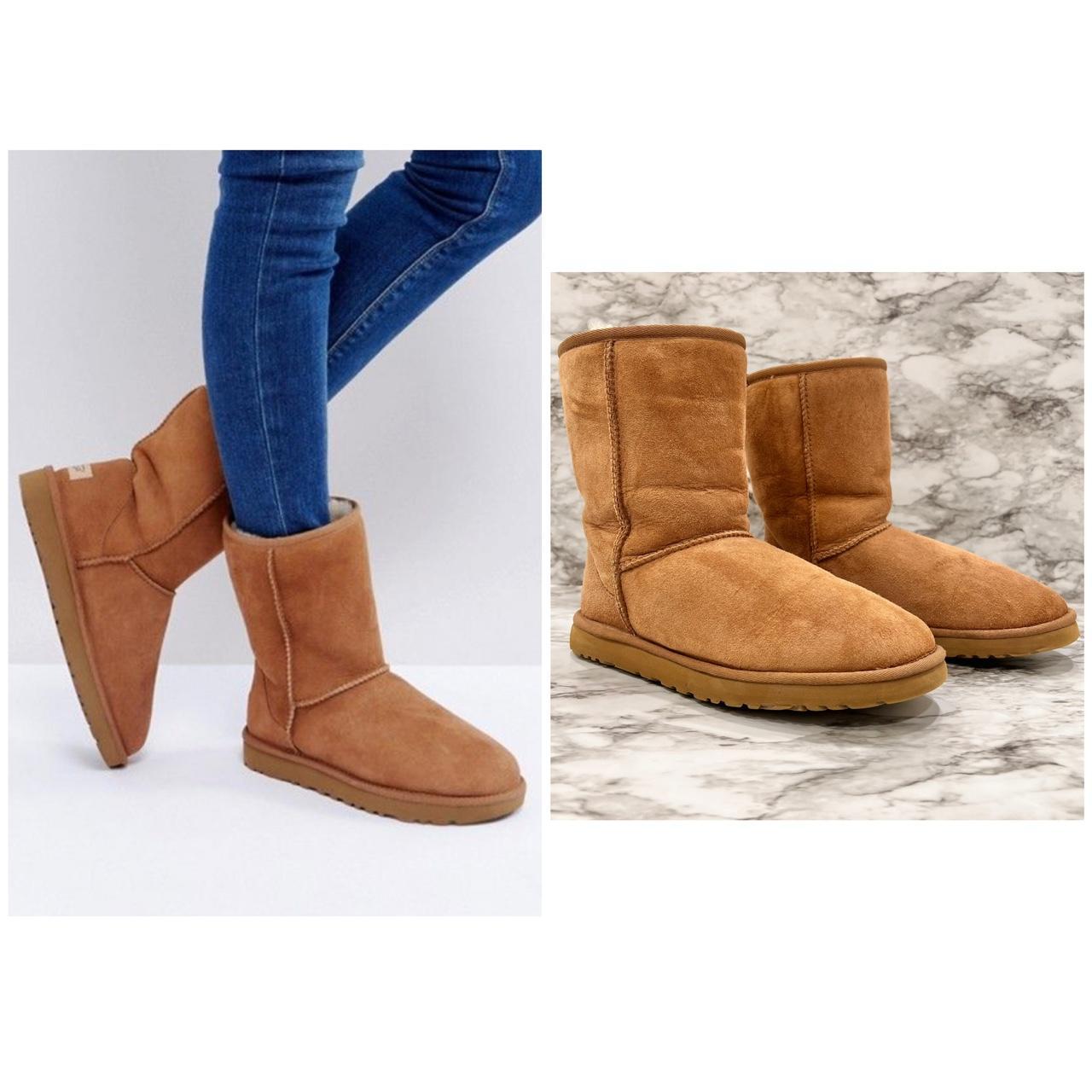 Ugg boots classic 2025 short chestnut