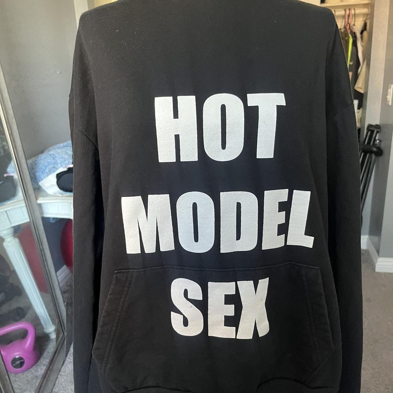 Hot model sex hoodie | Depop