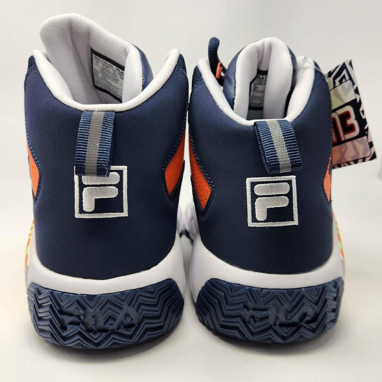 Fila basketball 2024 shoes retro