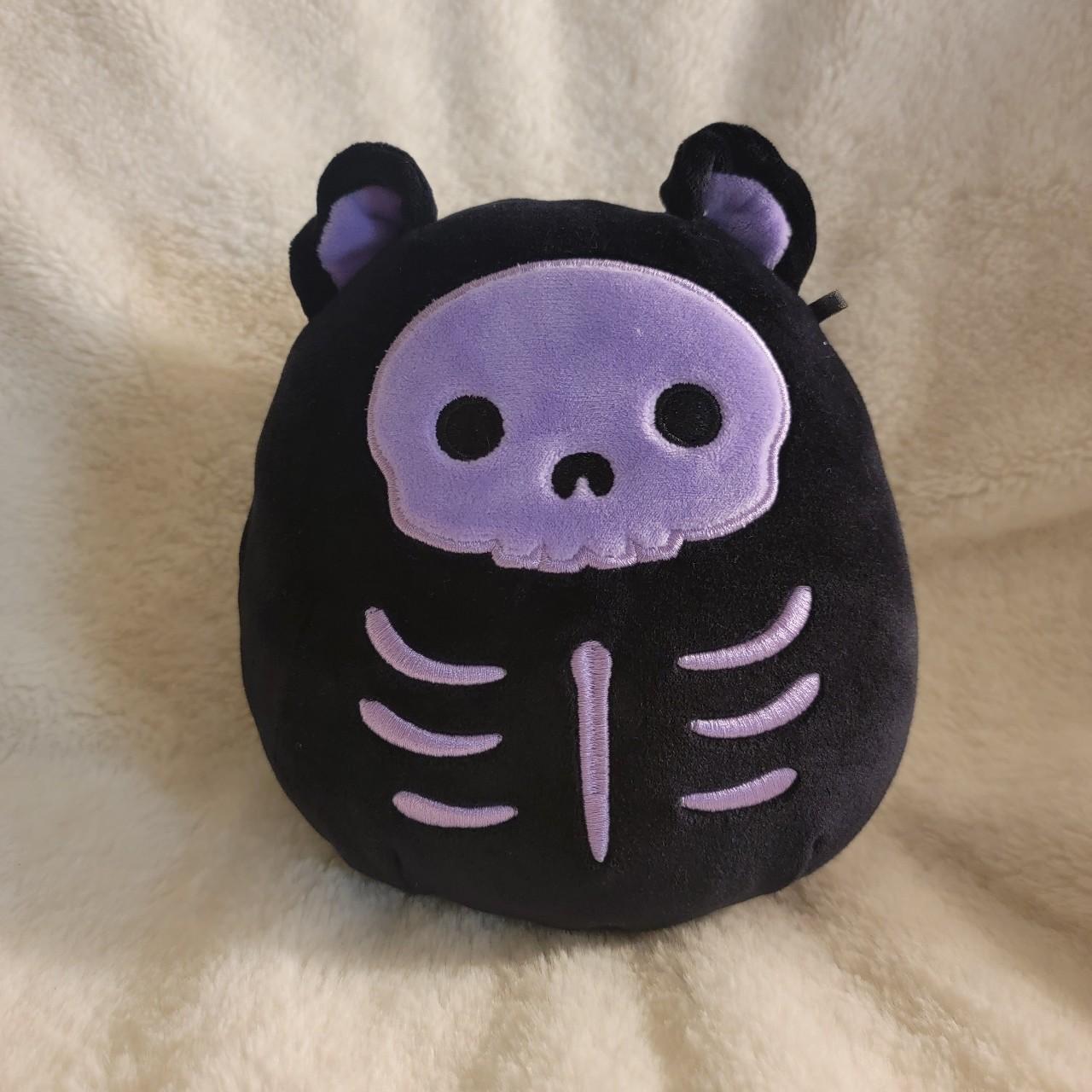 Squishmallows Shellie high quality the Skeleton Bear 7”