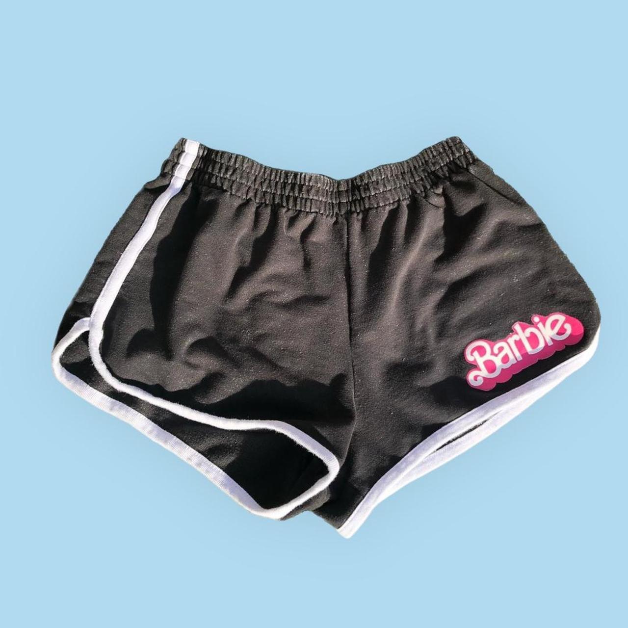 Pink brand hot sale booty shorts