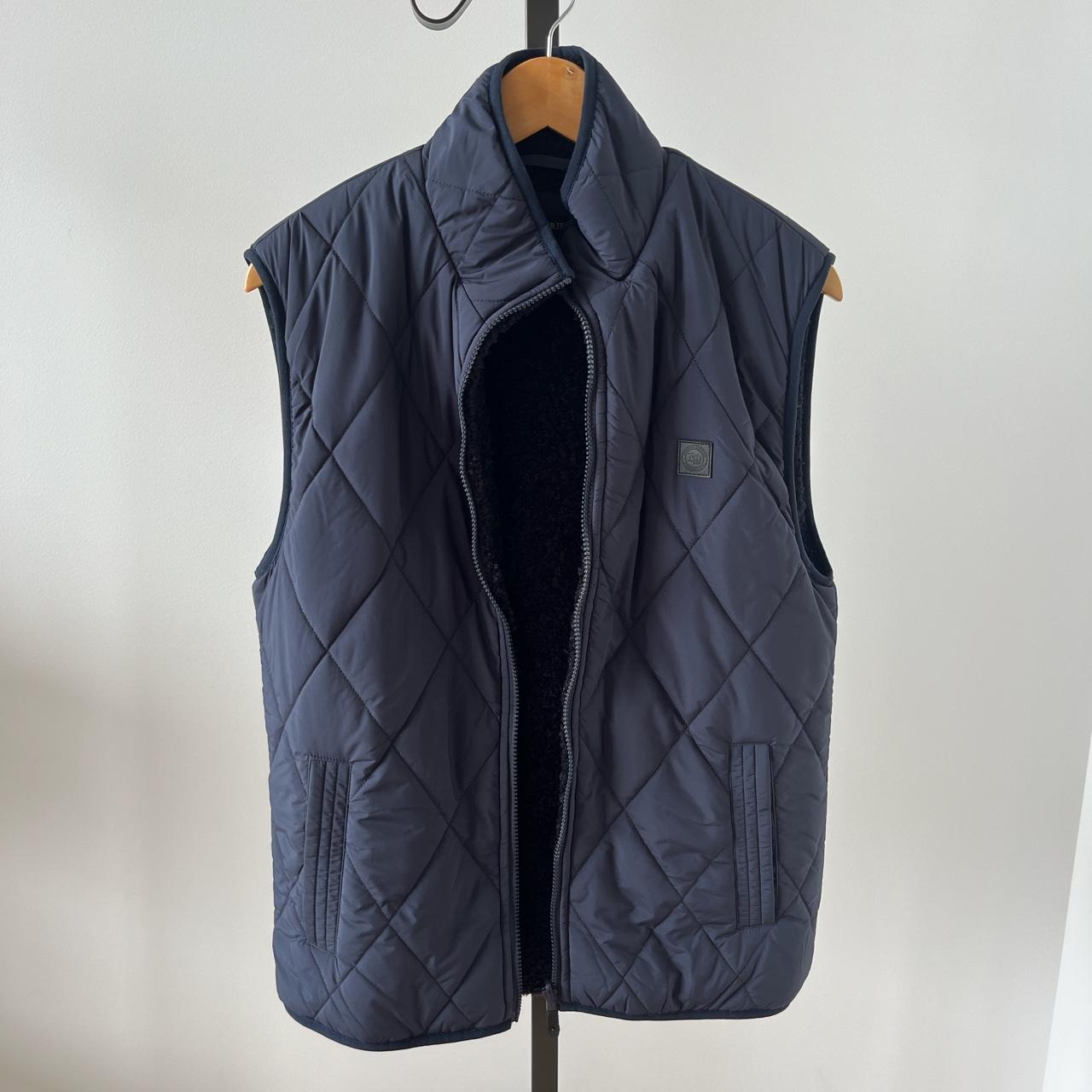 Industrie Vest - The Linwood Puffer Dark... - Depop