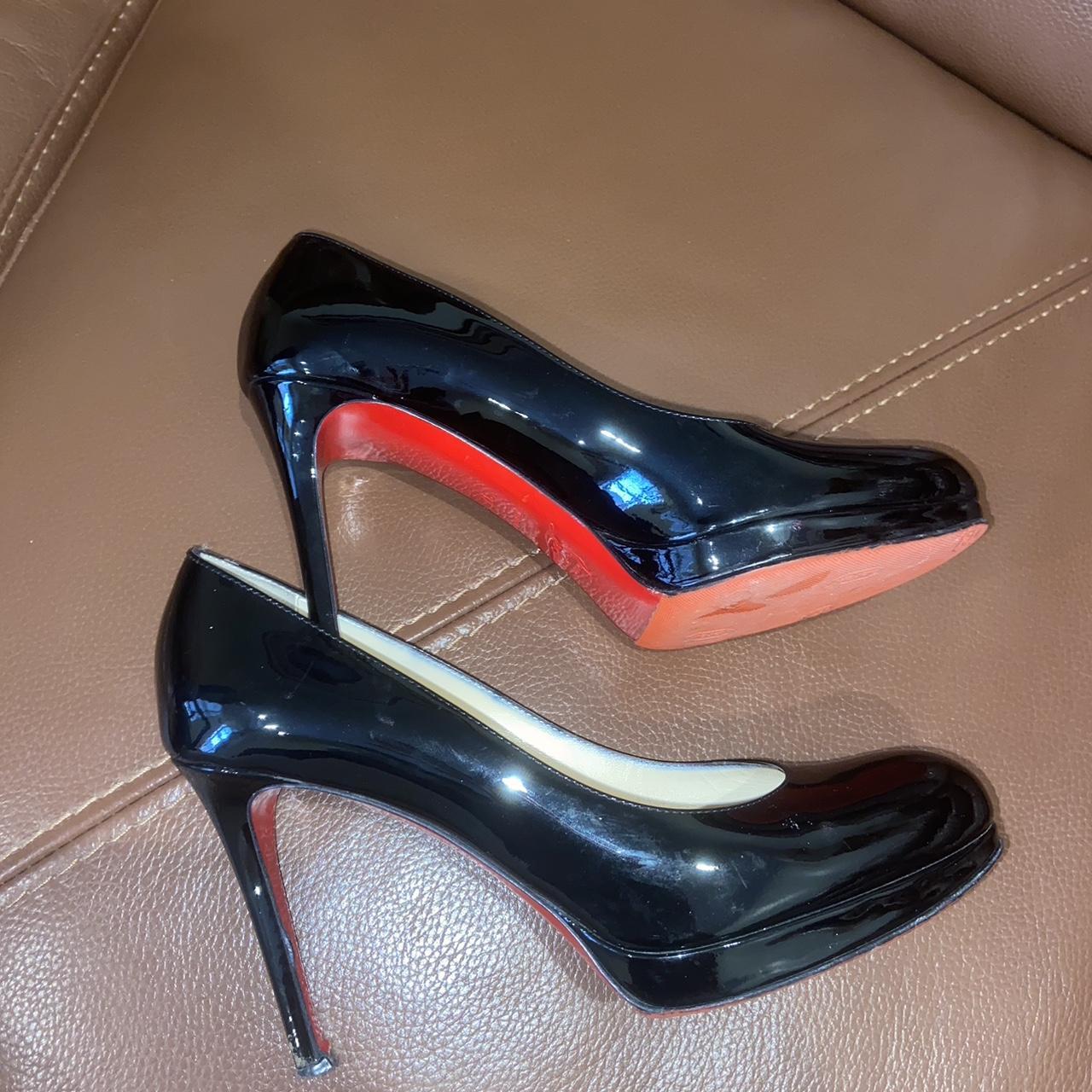 Christian Louboutin Heels barely worn size - Depop