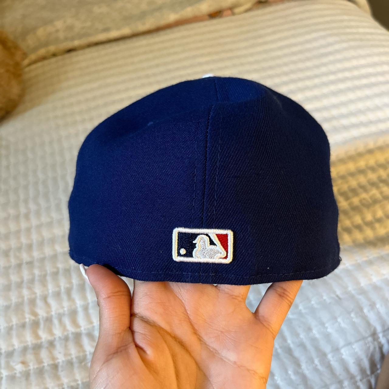 Los Angeles Dodgers BABY YODA Pro Image fitted hat - Depop