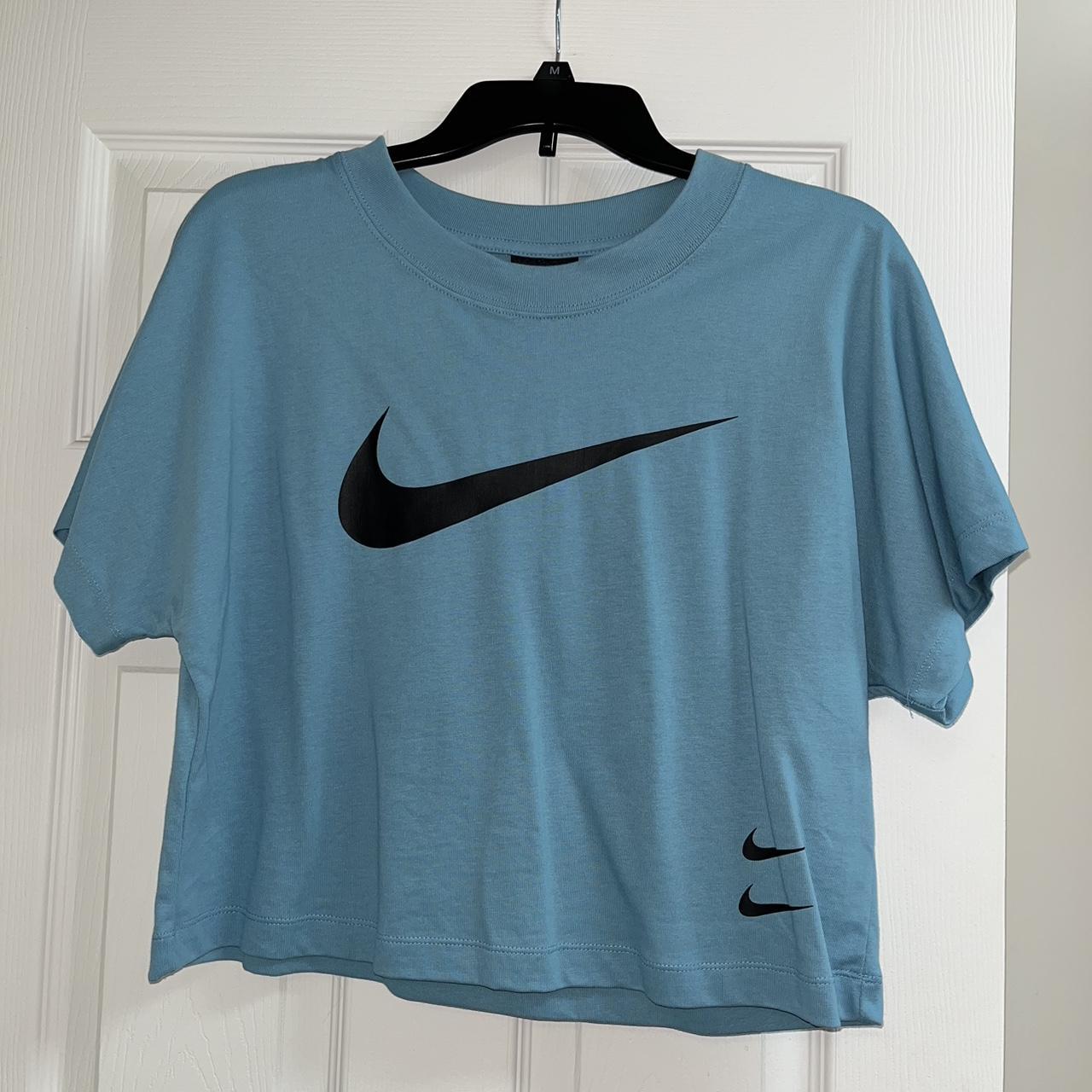 asos nike crop