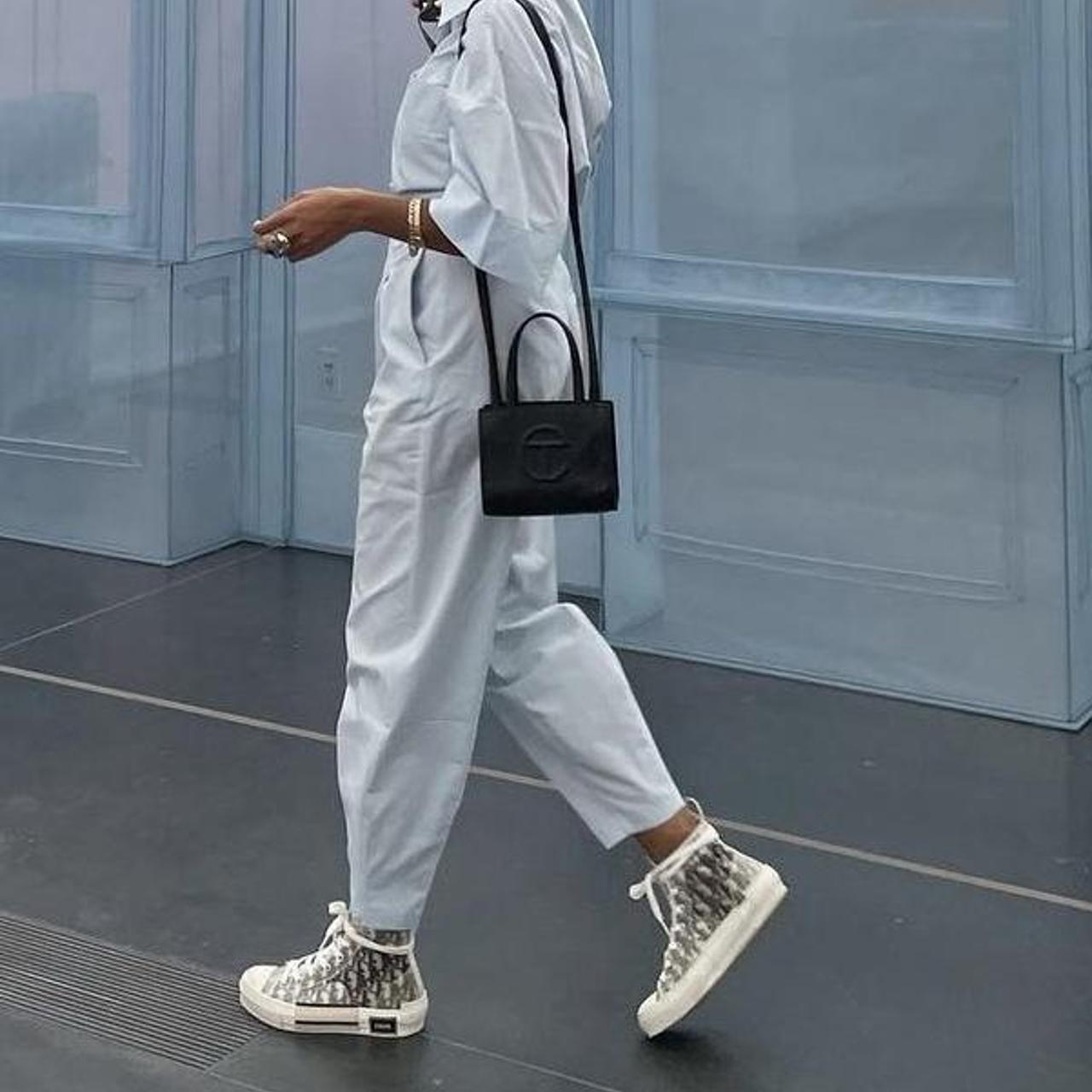 womens high top dior trainers