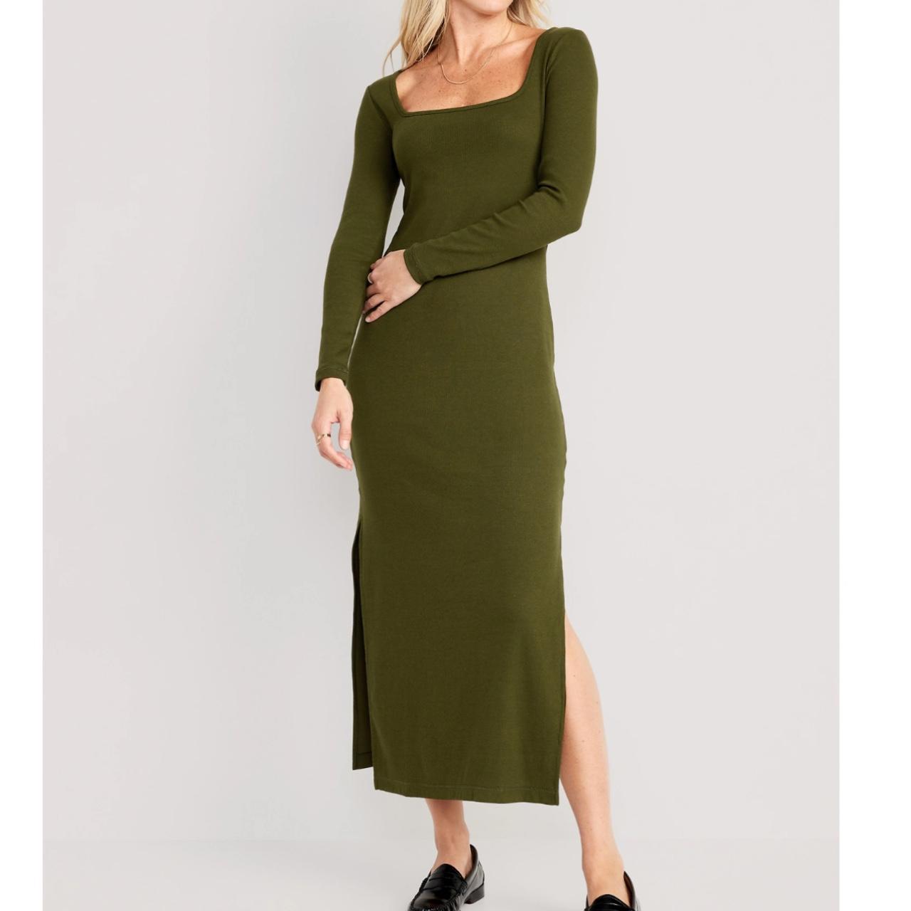 Old navy olive dress on sale