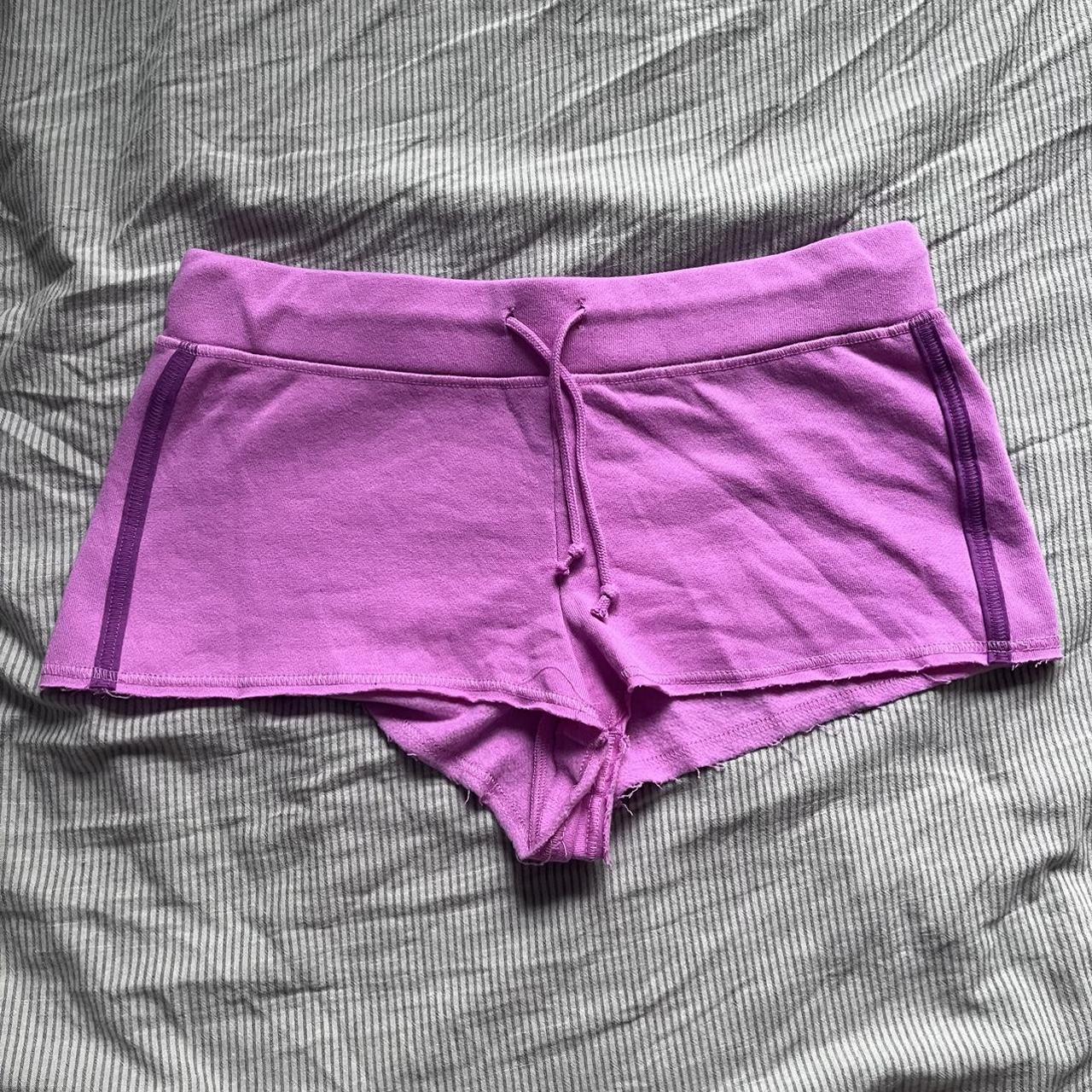PacSun Women's Pink Shorts | Depop