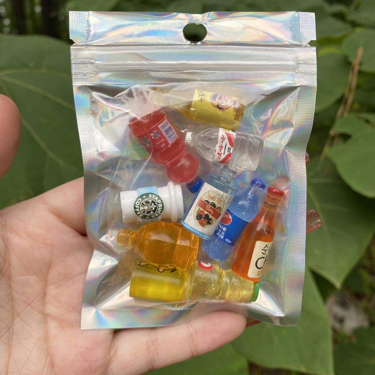 Mini bottles mix DIY charms bag Spend $35 or more... - Depop