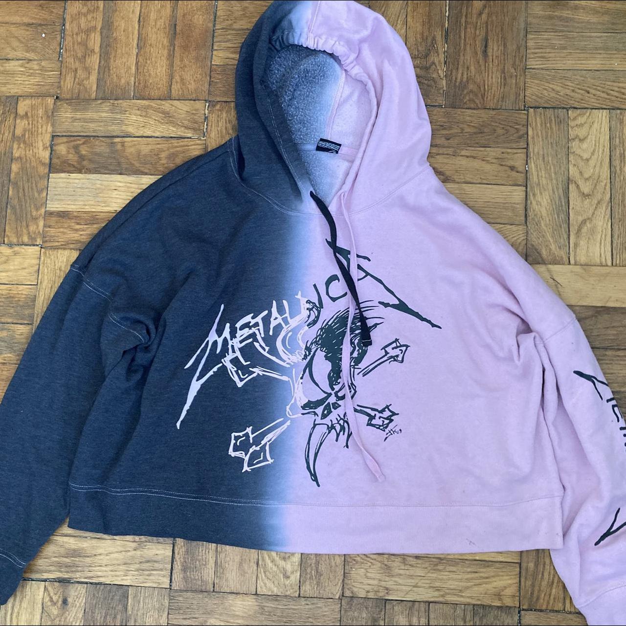 Hot topic metallica outlet hoodie