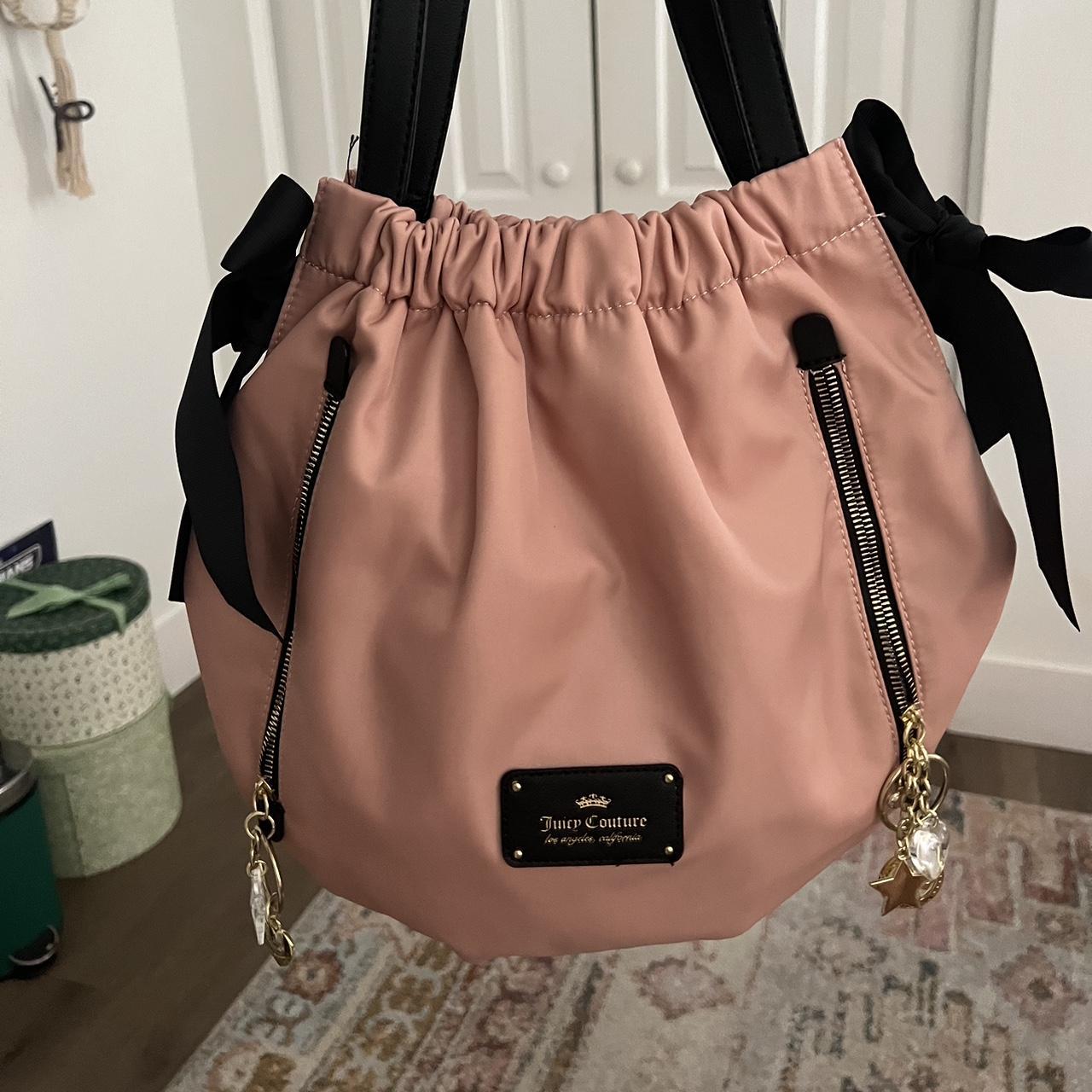 Juicy couture speedy handbag purse cross body tote - Depop