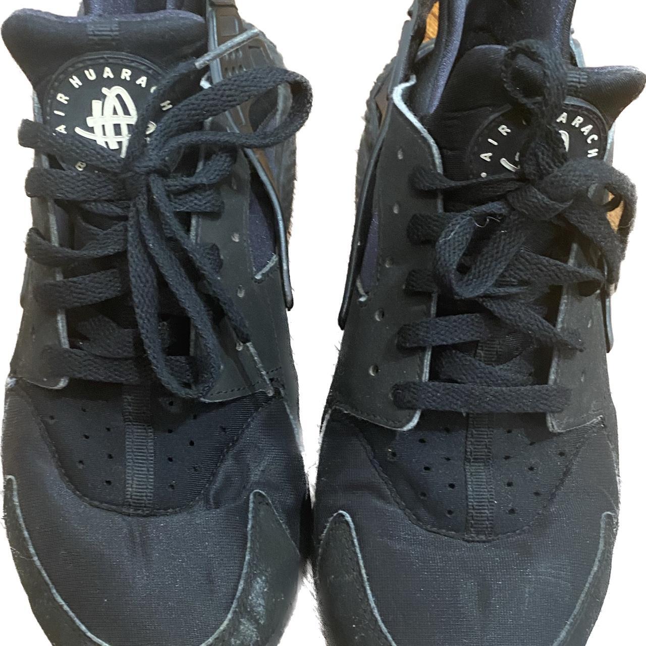 black huaraches size 9 mens