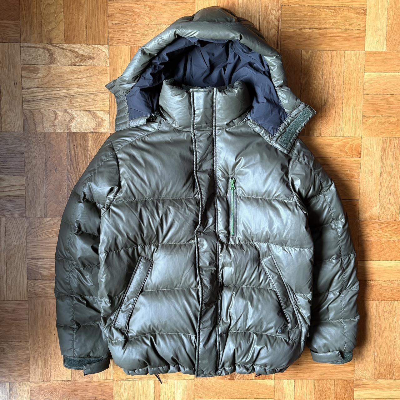 Stussy puffer-jacket-vintage - Depop
