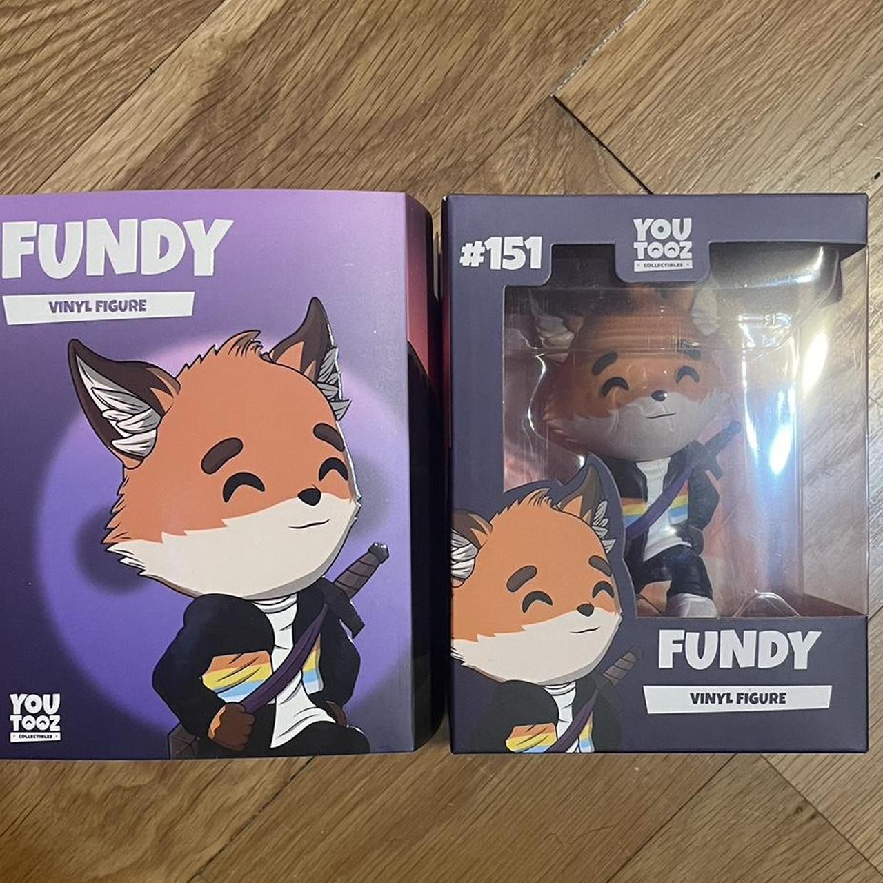 Youtooz Fundy Vinyl Figure