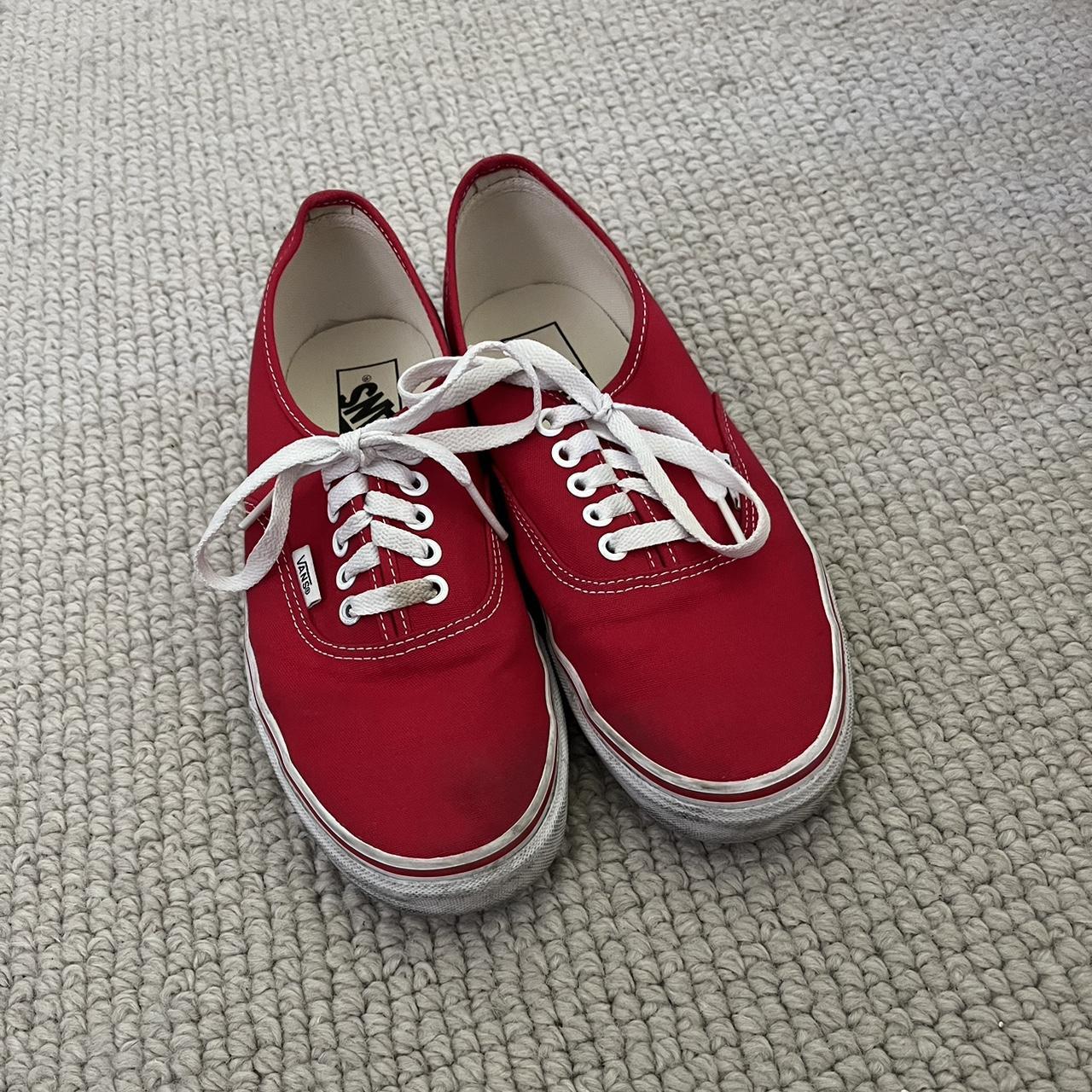 Vans clearance authentic 9.5